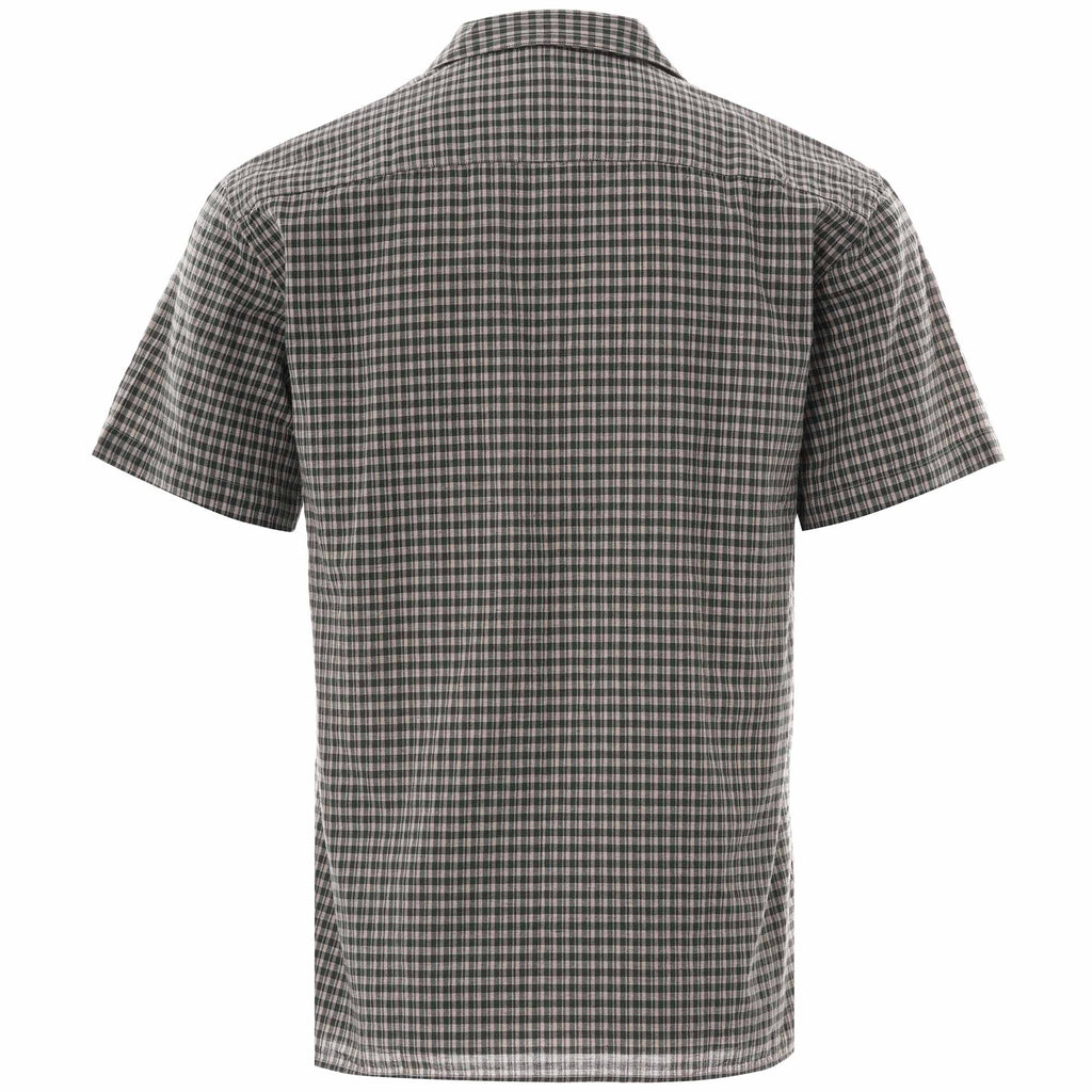 Oliver Spencer Havana Short Sleeve Shirt Thorndon - Green