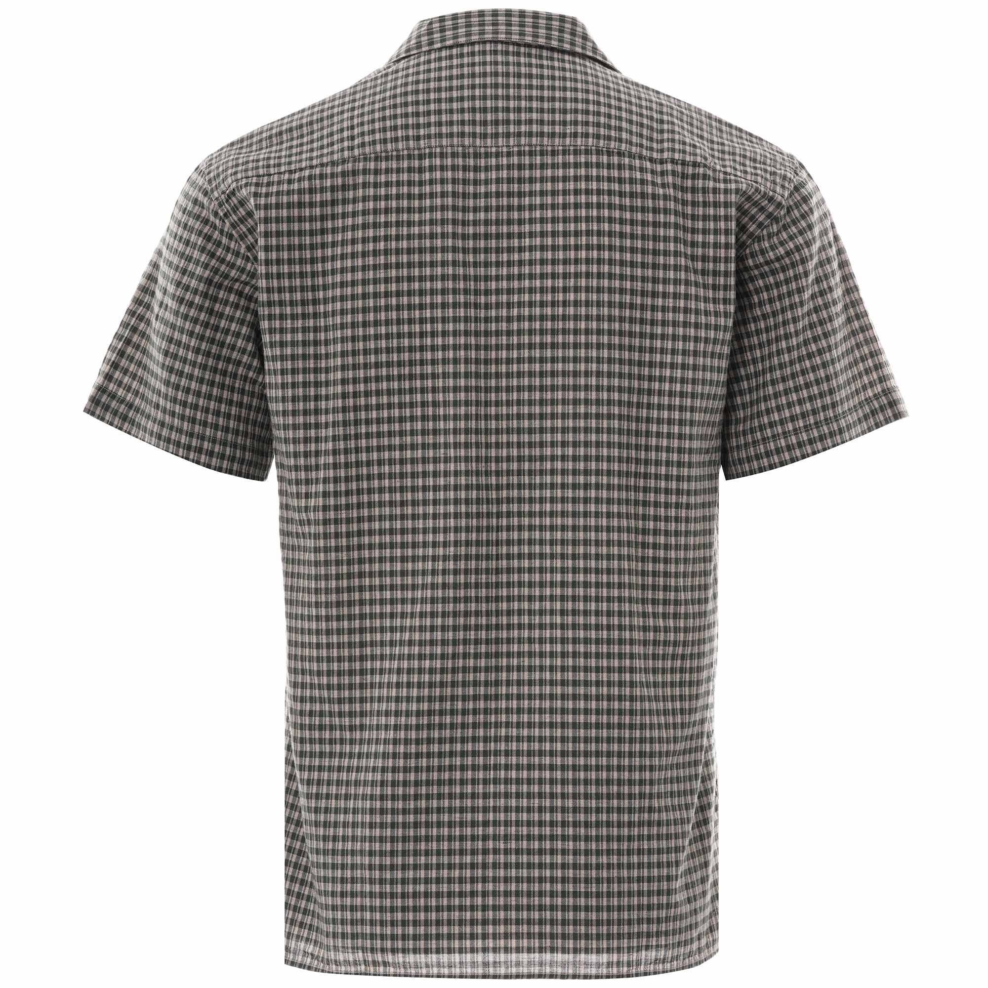 Oliver Spencer Havana Short Sleeve Shirt Thorndon - Green