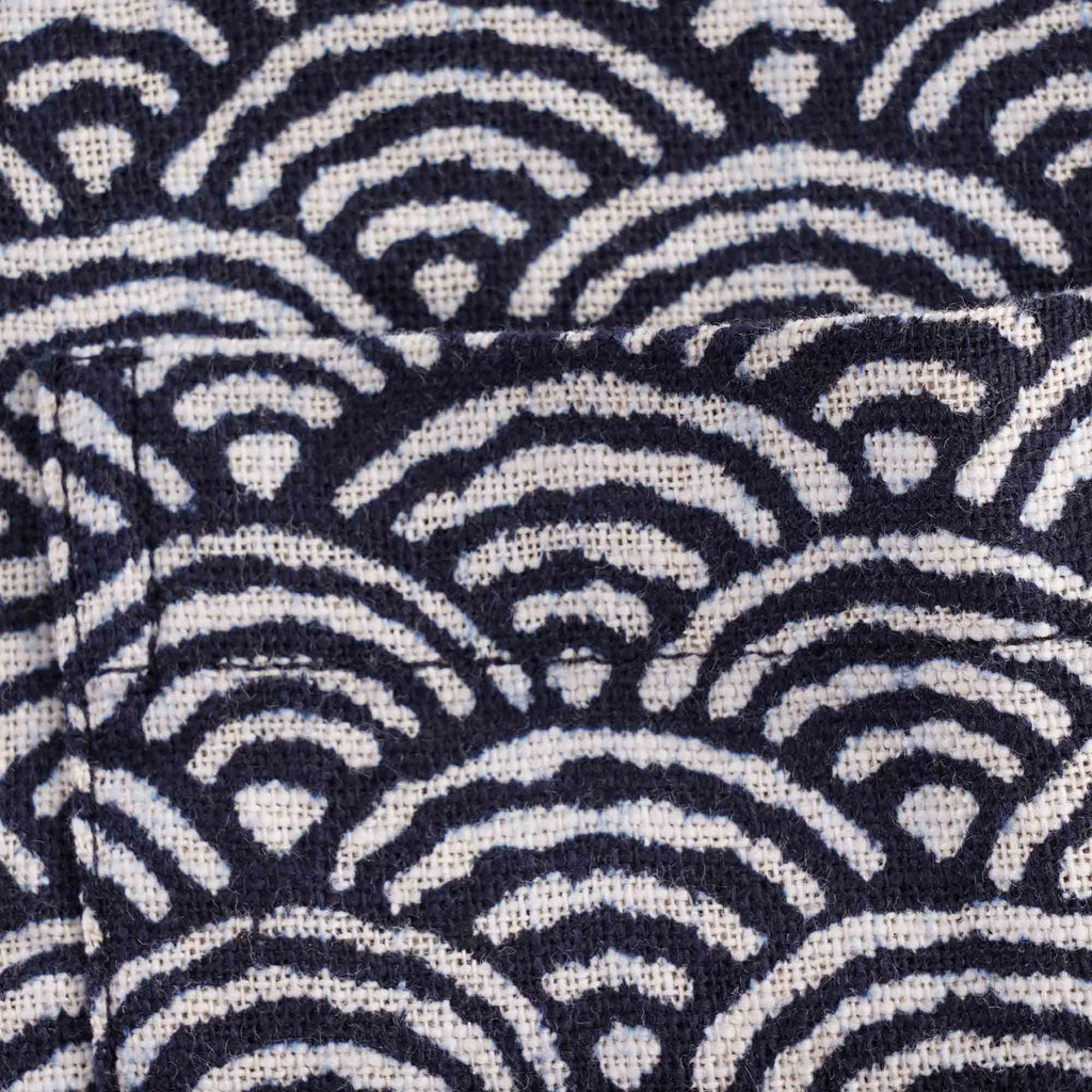 Oliver Spencer Yarmouth Shirt Fan - Navy