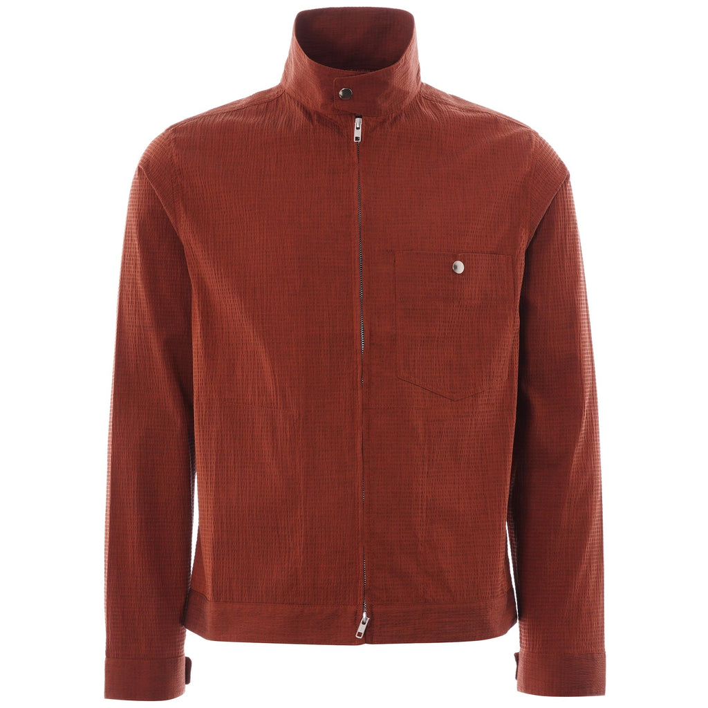Oliver Spencer Carrington Jacket Marwood - Rust