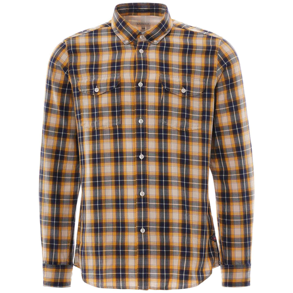 Barbour Steve McQueen™ Steve Mqueen Delaney - Inky Blue Check