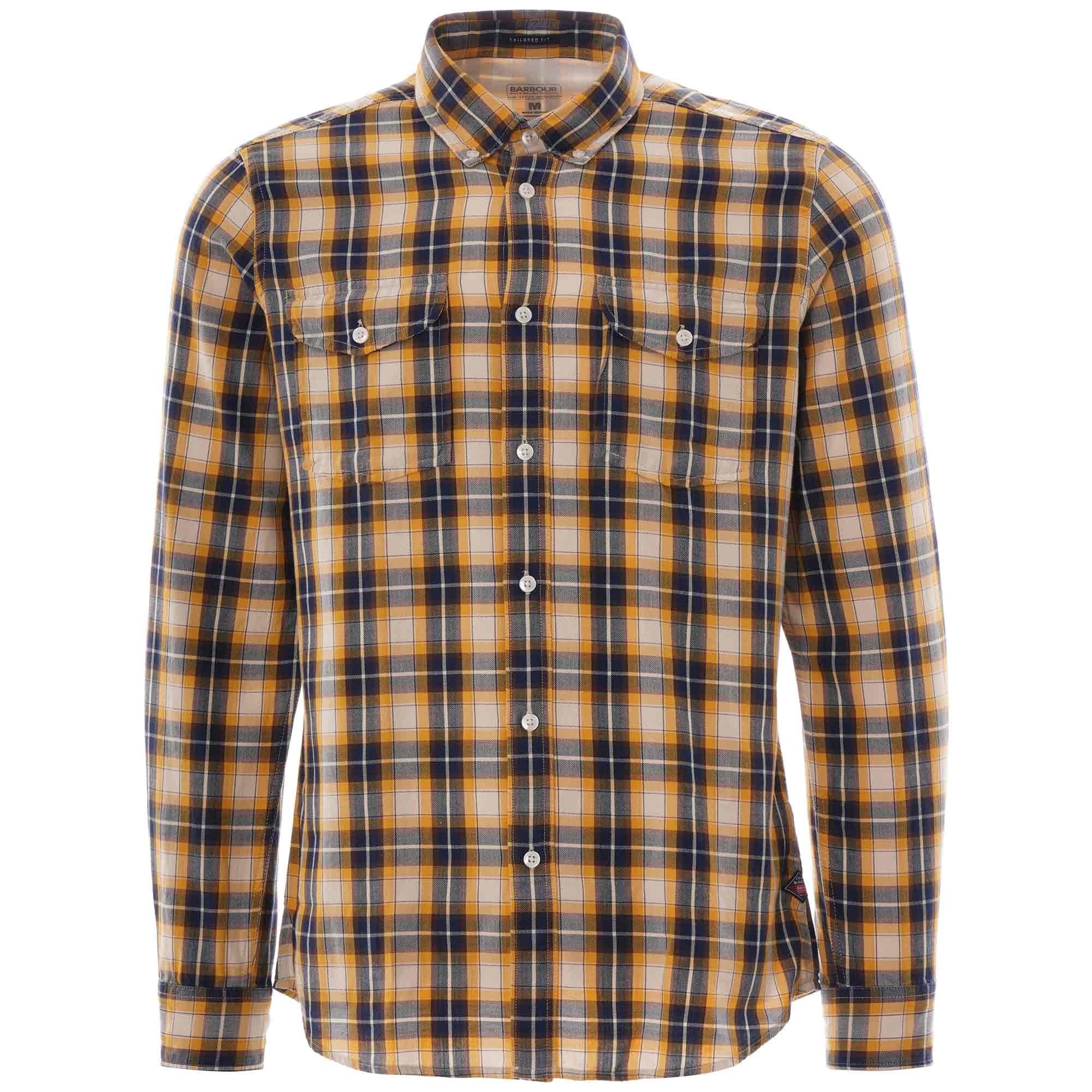 Barbour Steve McQueen™ Steve Mqueen Delaney - Inky Blue Check