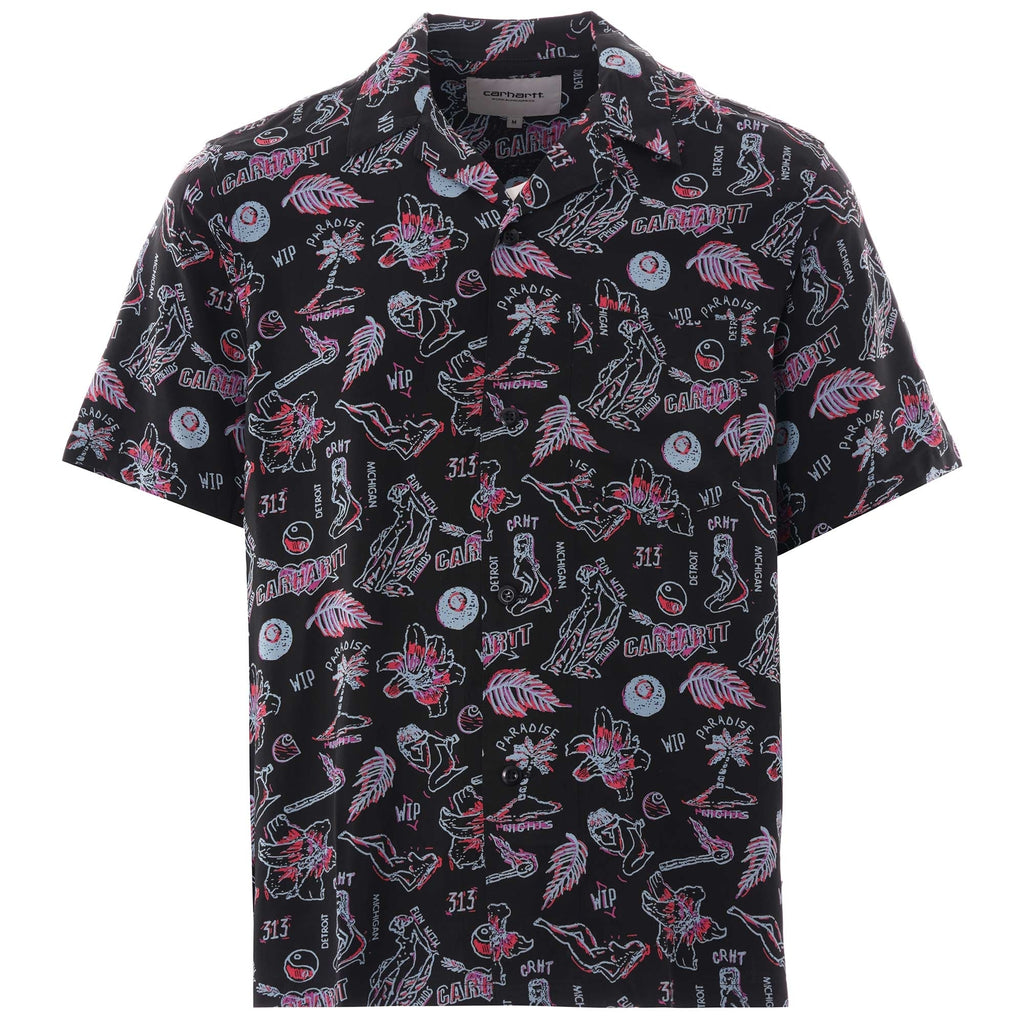 Carhartt WIP Paradise Shirt - Blue