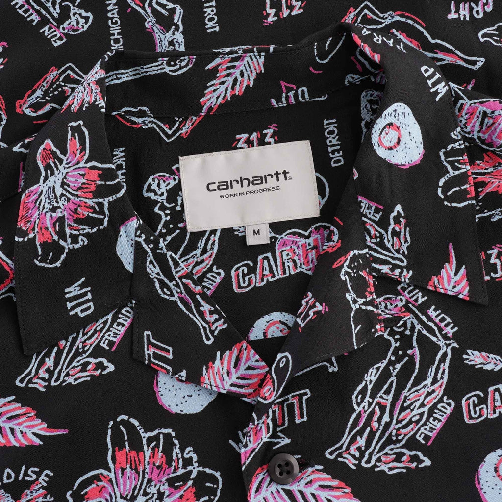 Carhartt WIP Paradise Shirt - Blue