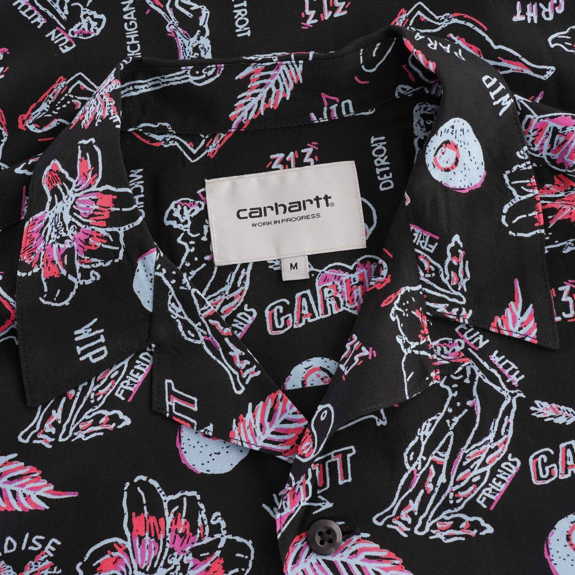 Carhartt WIP Paradise Shirt - Blue