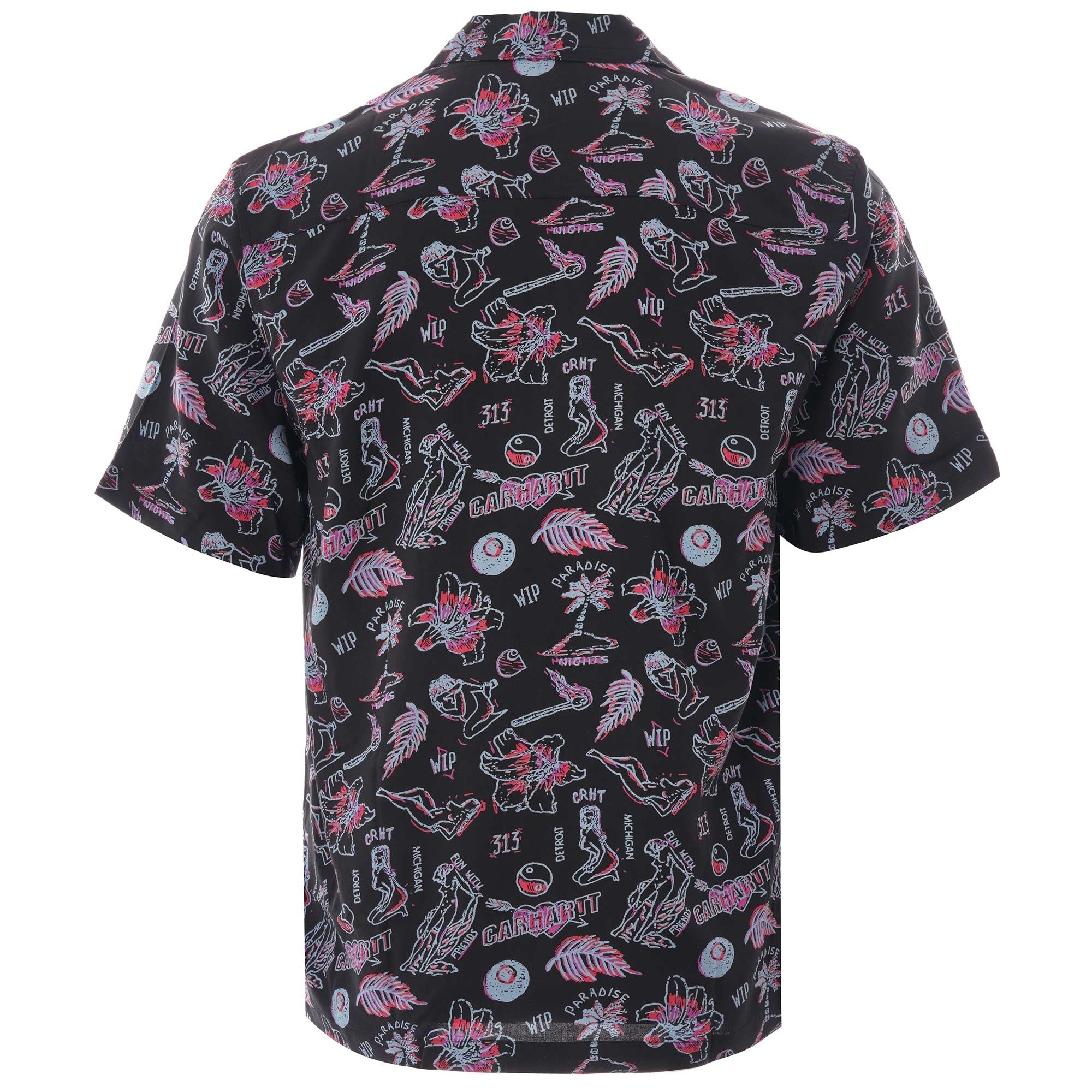 Carhartt WIP Paradise Shirt - Blue