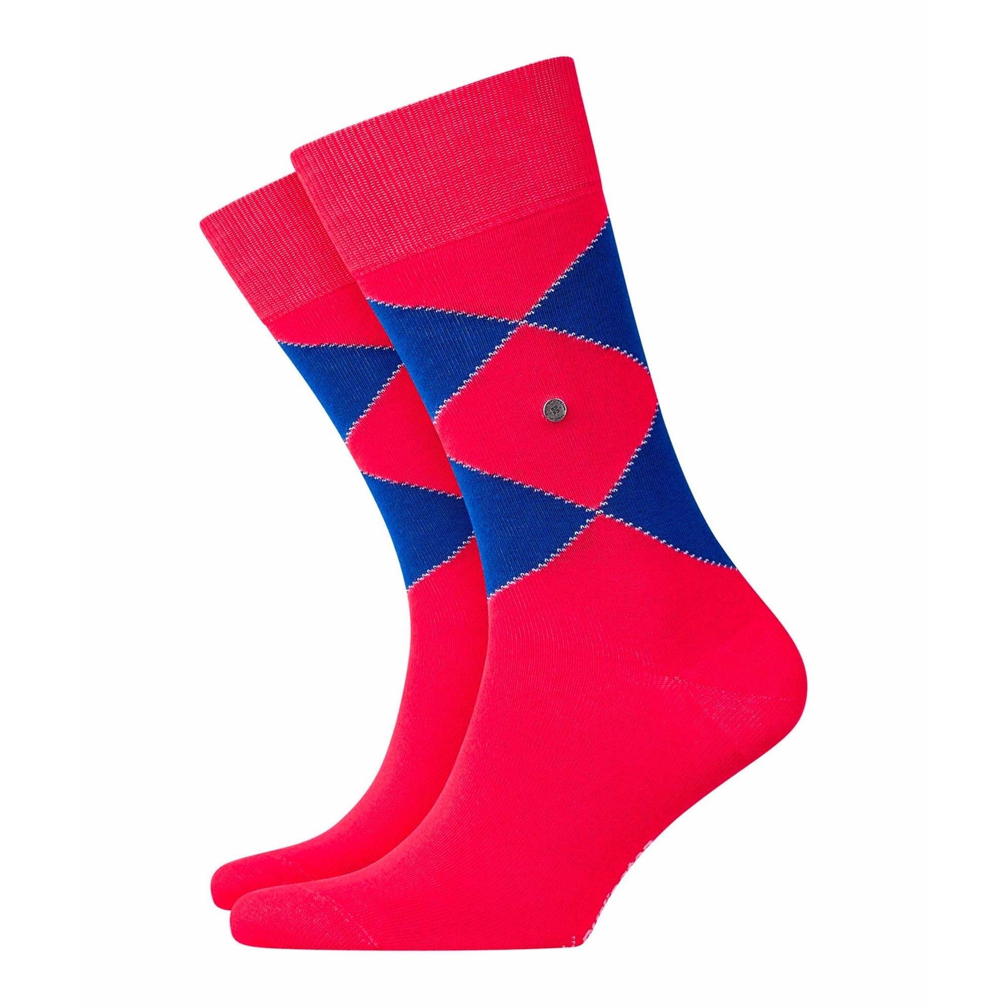 Burlington Socks Fashion Socks - Pink/Blue