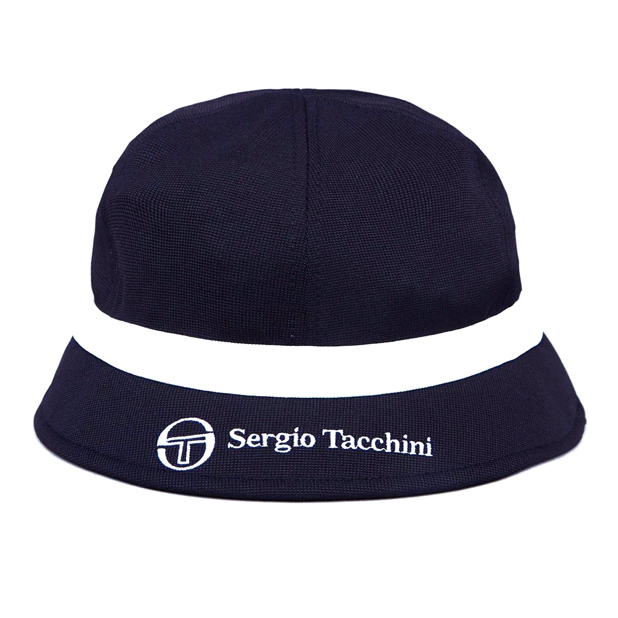 Sergio Tacchini Fyan Bucket Hat - Navy