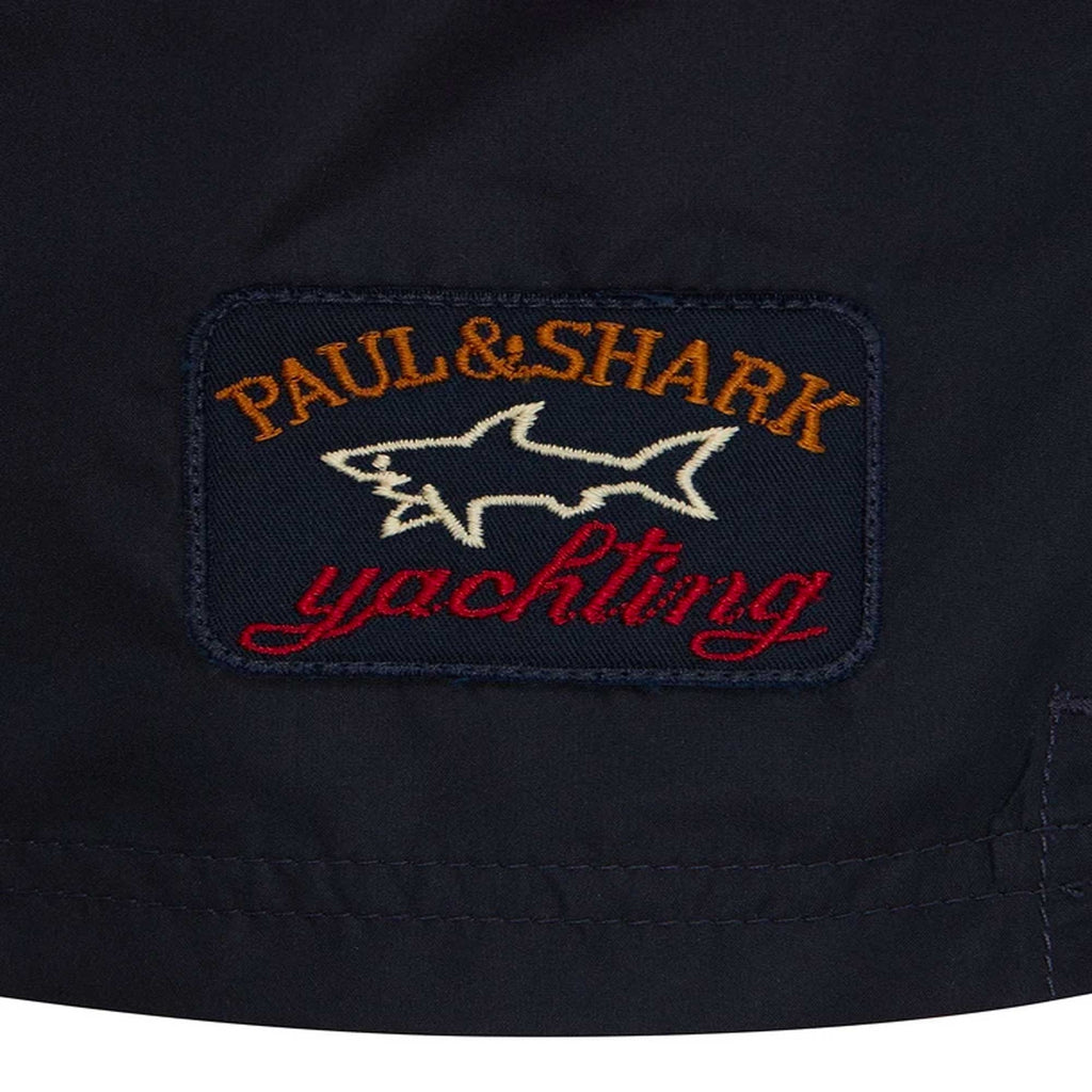 Paul and Shark Swim Shorts - Blue/White