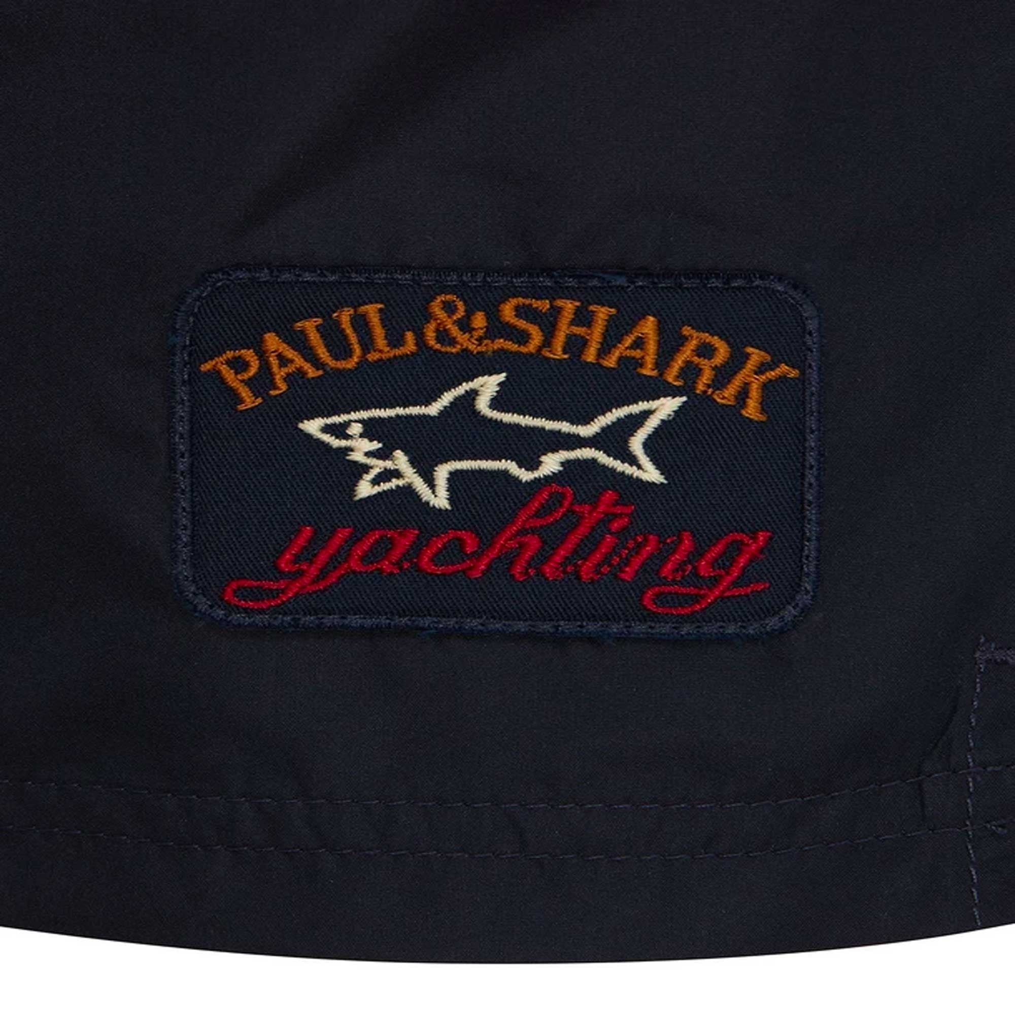 Paul and Shark Swim Shorts - Blue/White