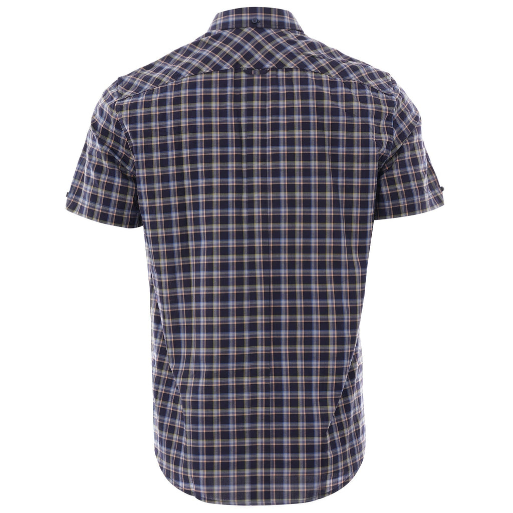 Ben Sherman Check Shirt - Dark Navy