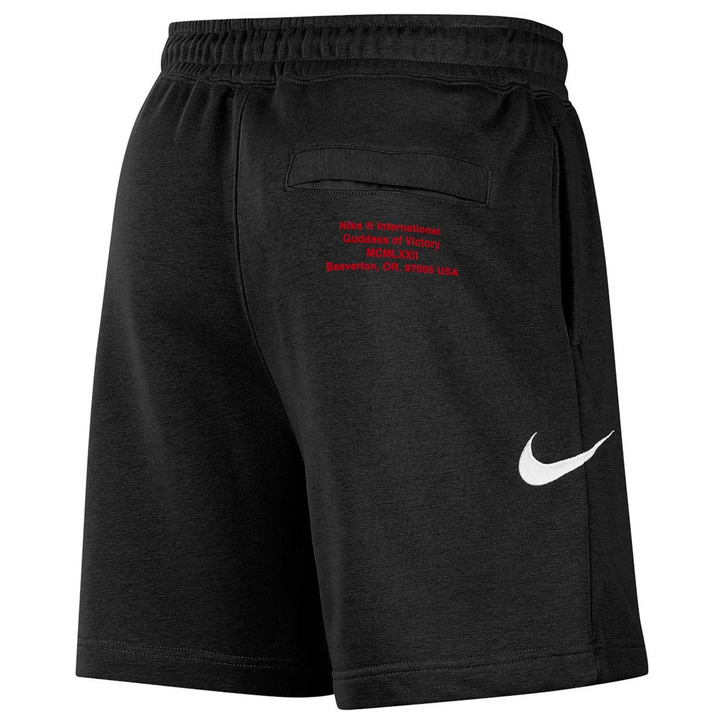 Nike Swoosh Shorts - Black