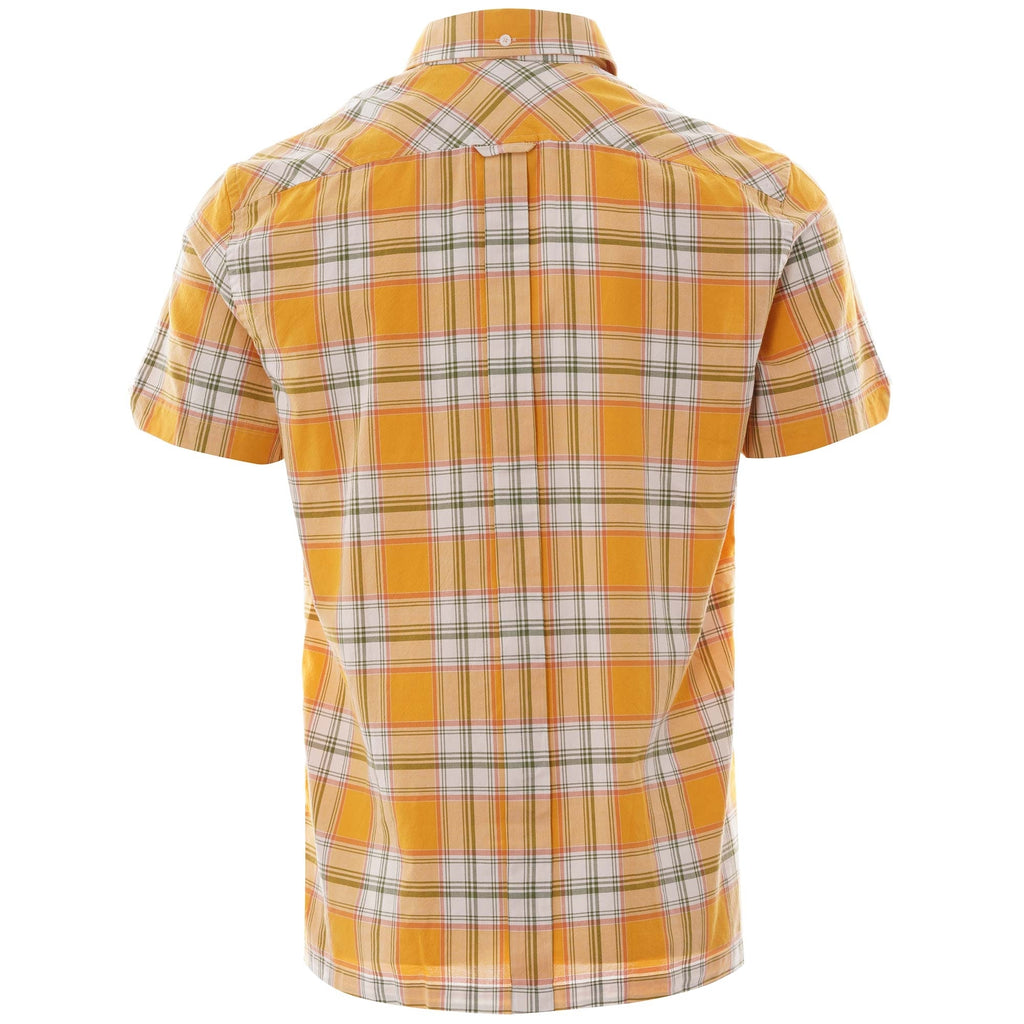 Ben Sherman Archive Checked Melody Shirt - Dijon