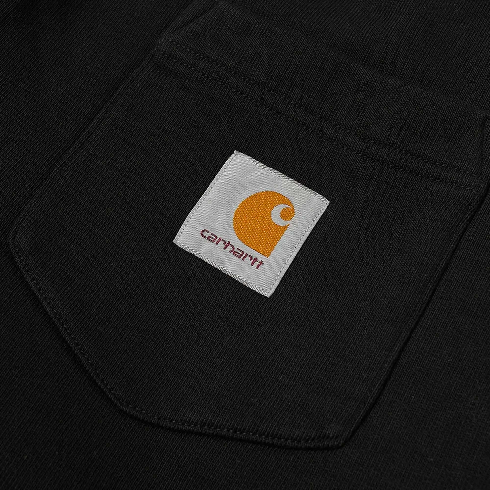 Carhartt WIP Pocket Sweat Short - Black