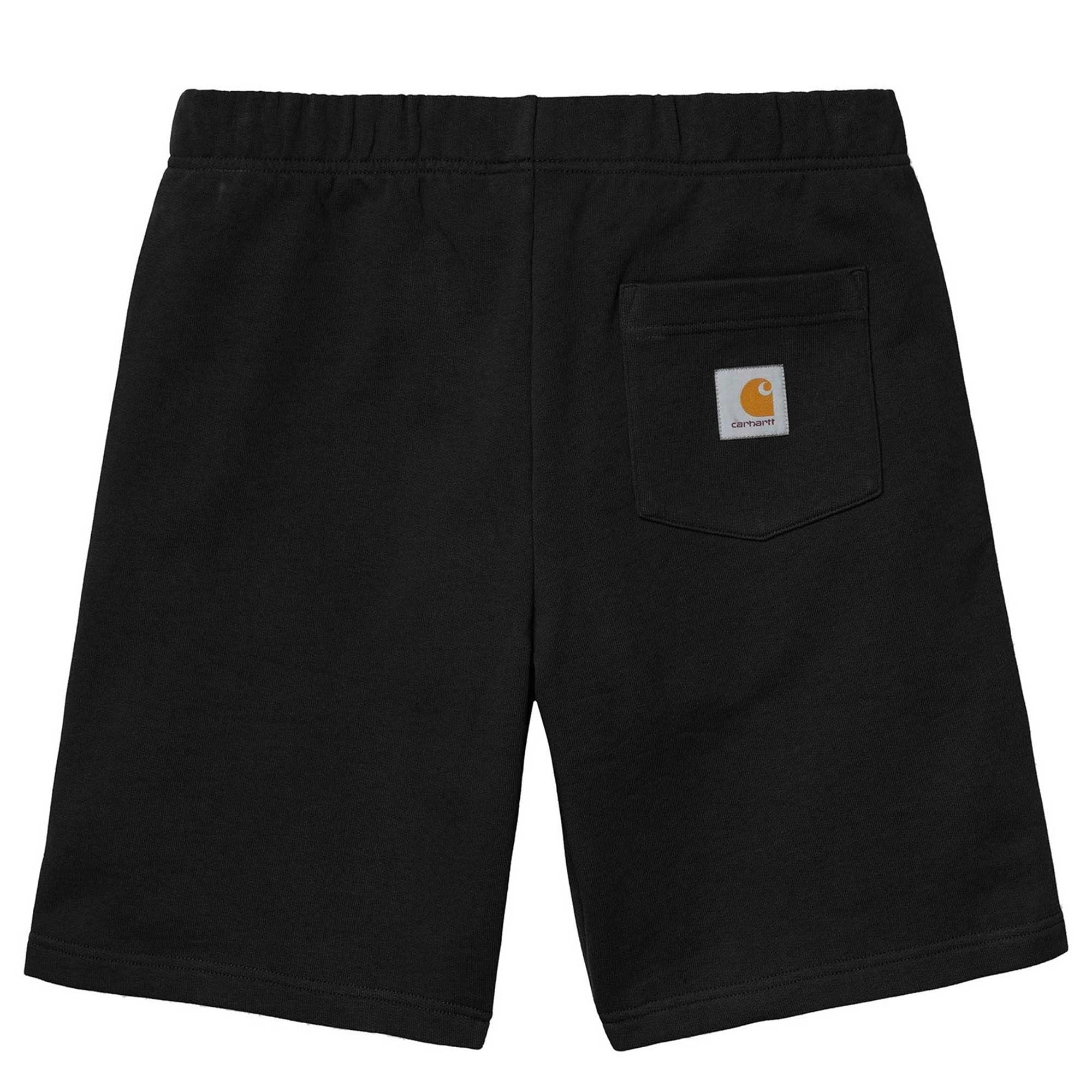 Carhartt WIP Pocket Sweat Short - Black