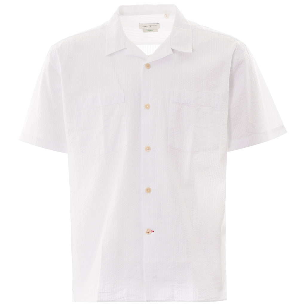 Oliver Spencer Havana Shirt - White