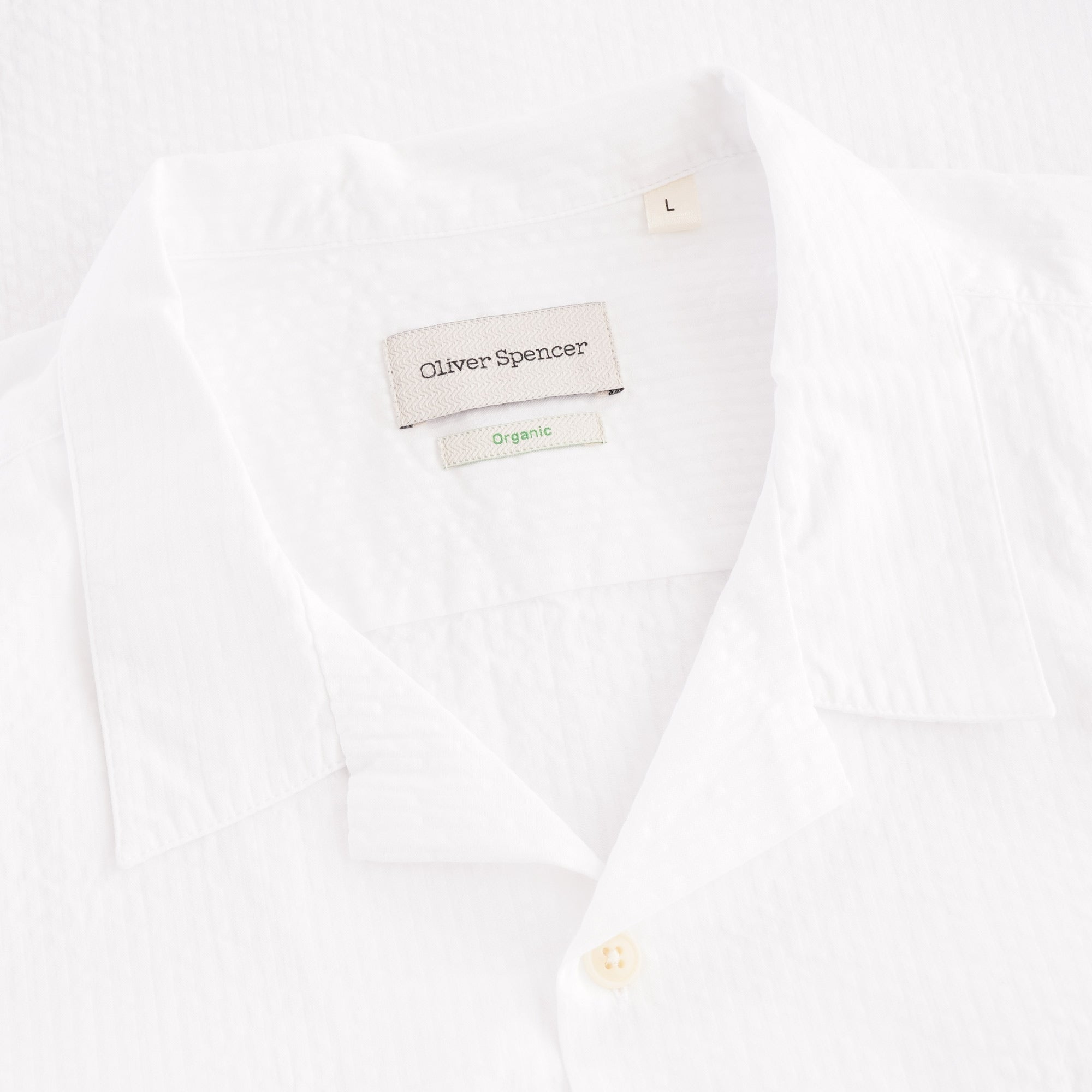 Oliver Spencer Havana Shirt - White