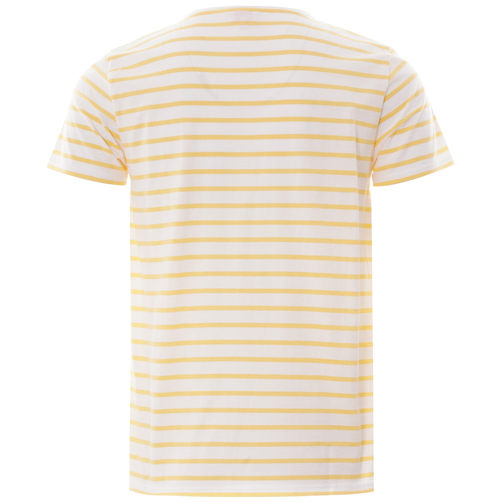 Armor Lux Sailor Short Sleeve T-shirt - Blanc/Blond