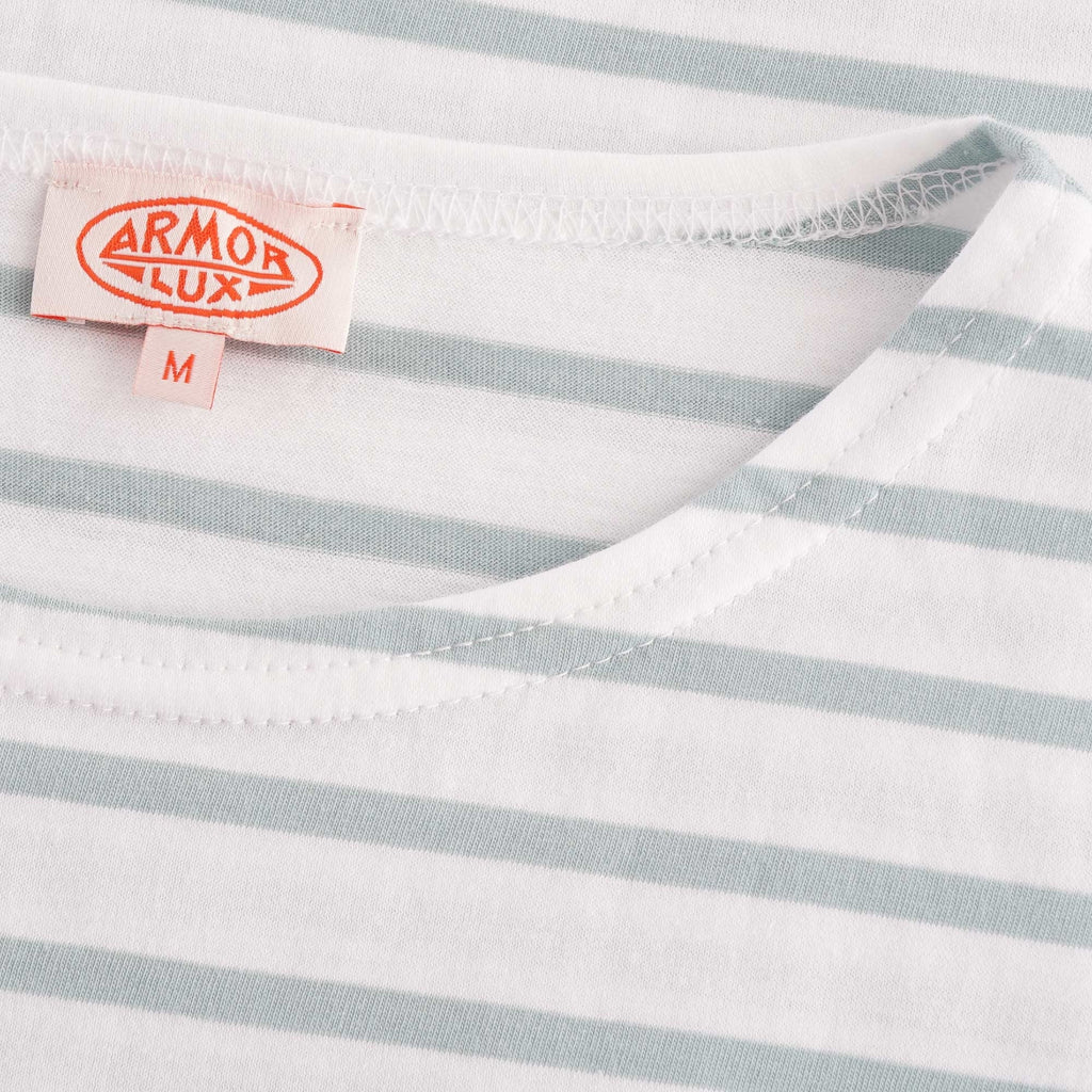 Armor Lux Sailor Short Sleeve T-shirt - White