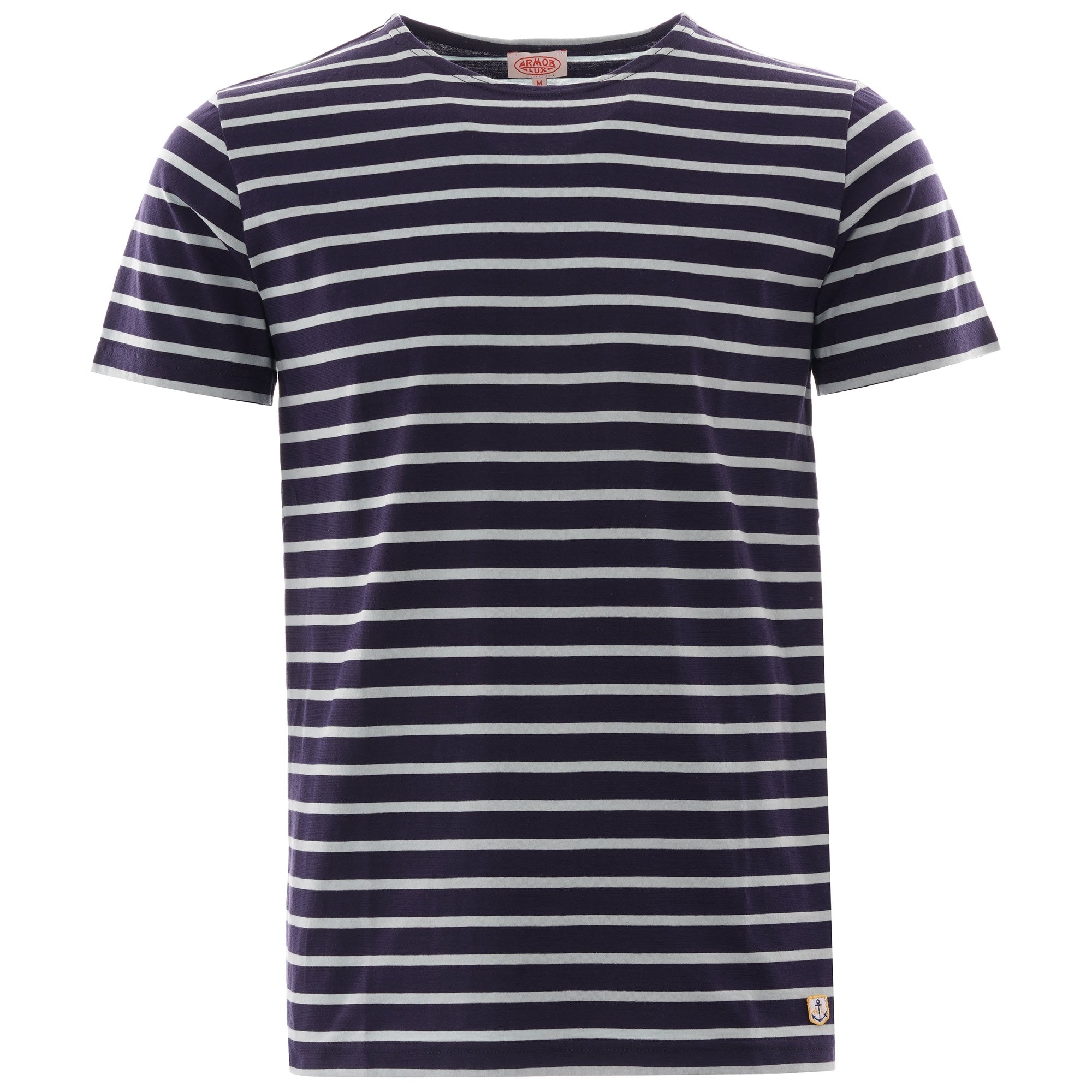 Armor Lux Sailor Short Sleeve T-shirt - Navy