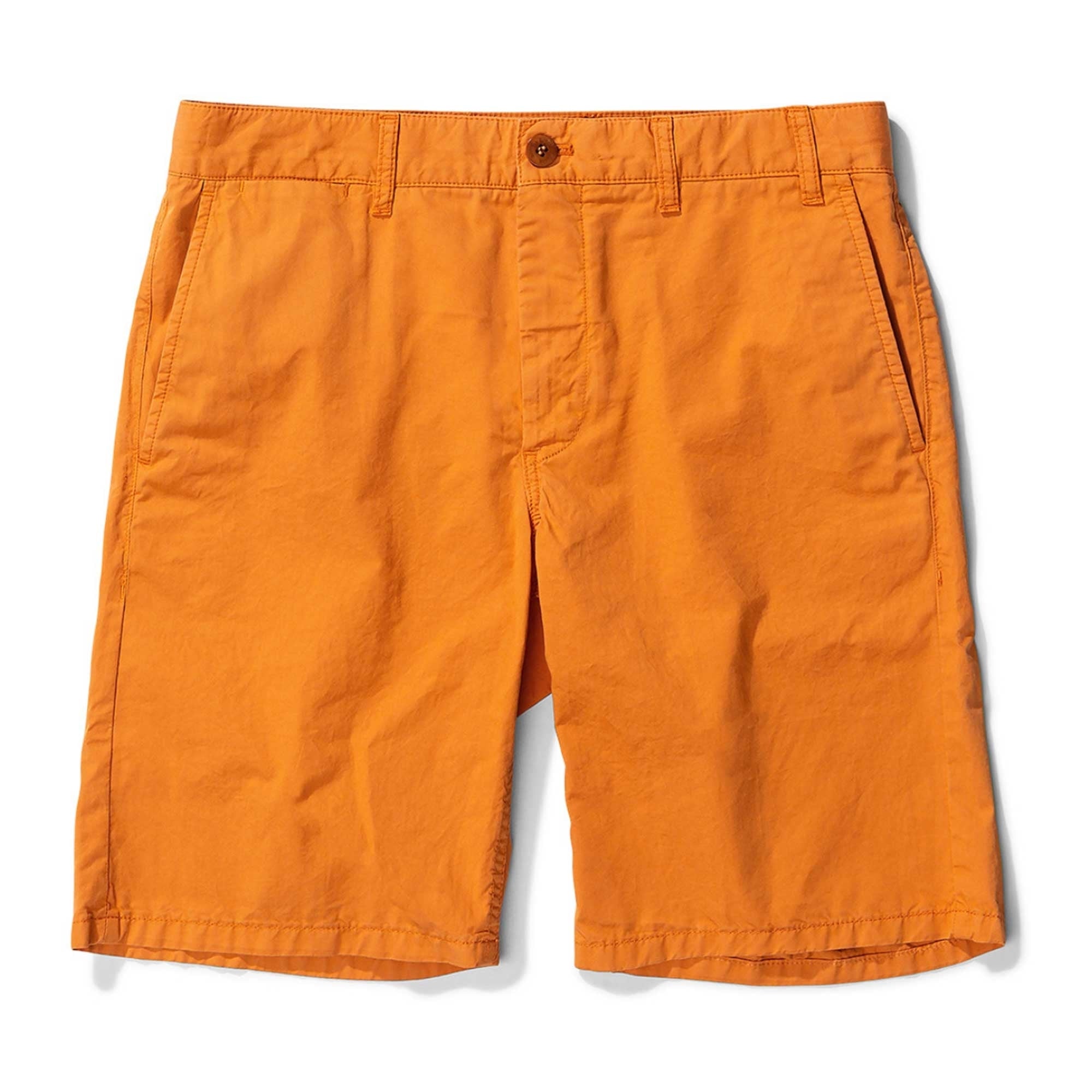 Norse Projects Aros Twill Short - Orange