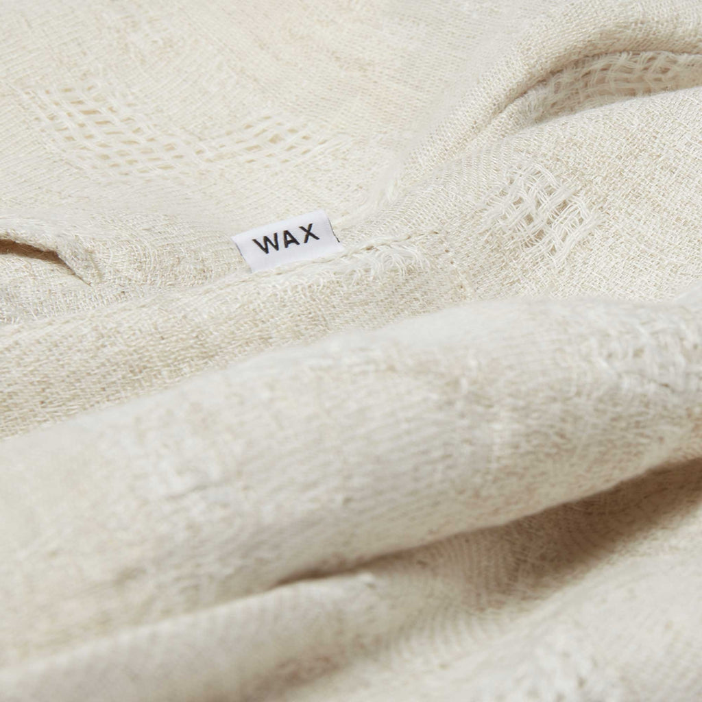 Wax London Kurt Trousers Patchwork - White