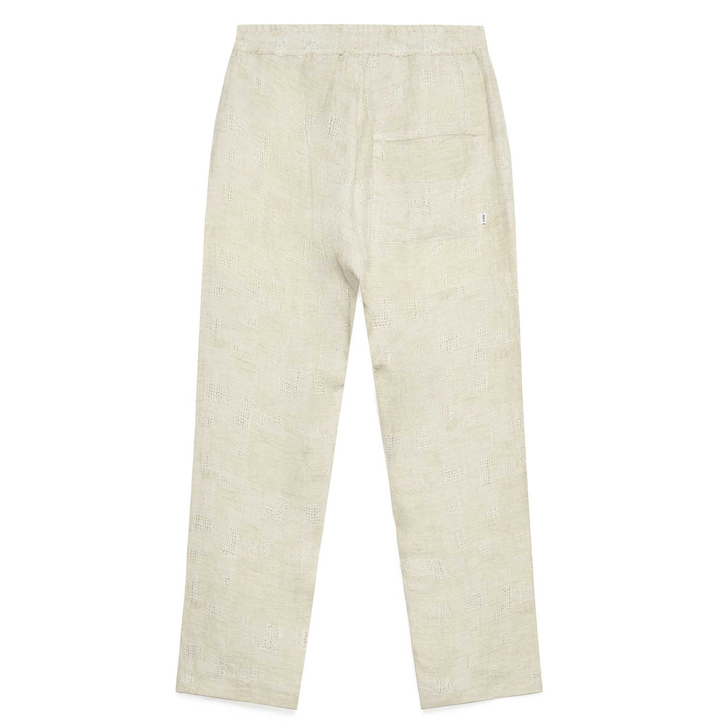 Wax London Kurt Trousers Patchwork - White