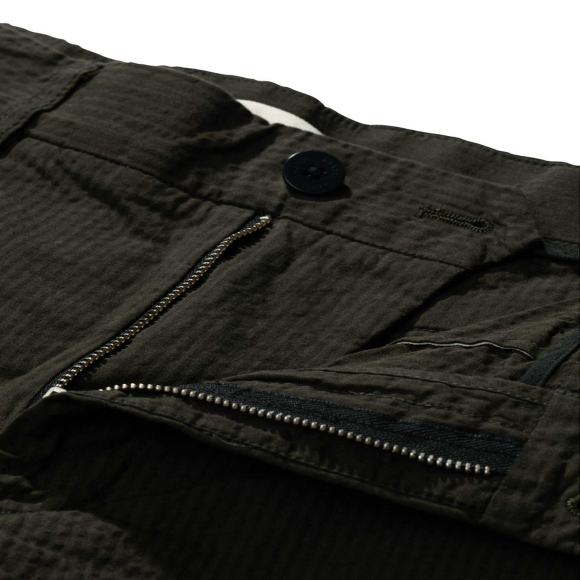 Norse Projects Aros Seersucker Shorts - Beech
