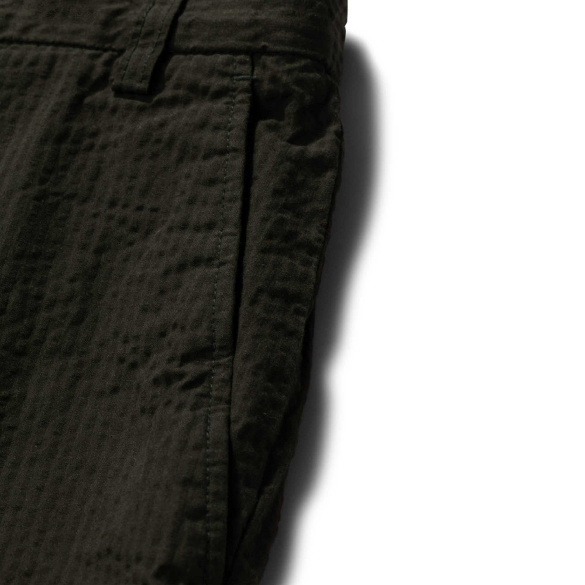 Norse Projects Aros Seersucker Shorts - Beech