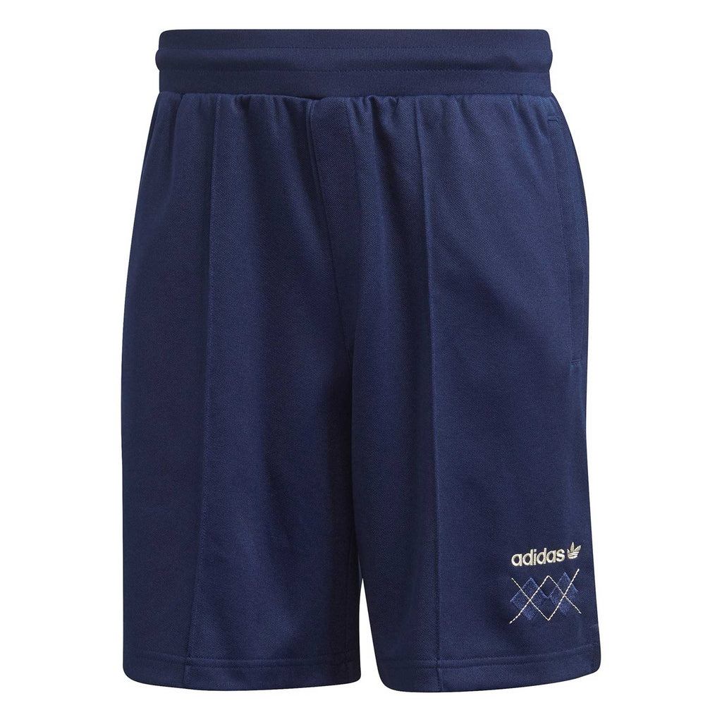 Adidas Originals Argyle Shorts - Indigo