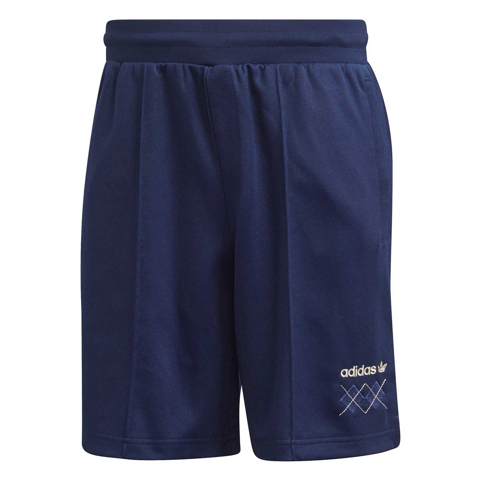Adidas Originals Argyle Shorts - Indigo