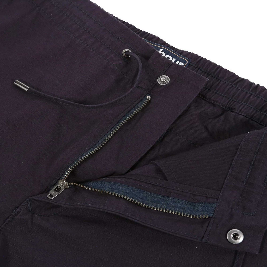 Barbour Bay Ripstop Shorts - Navy