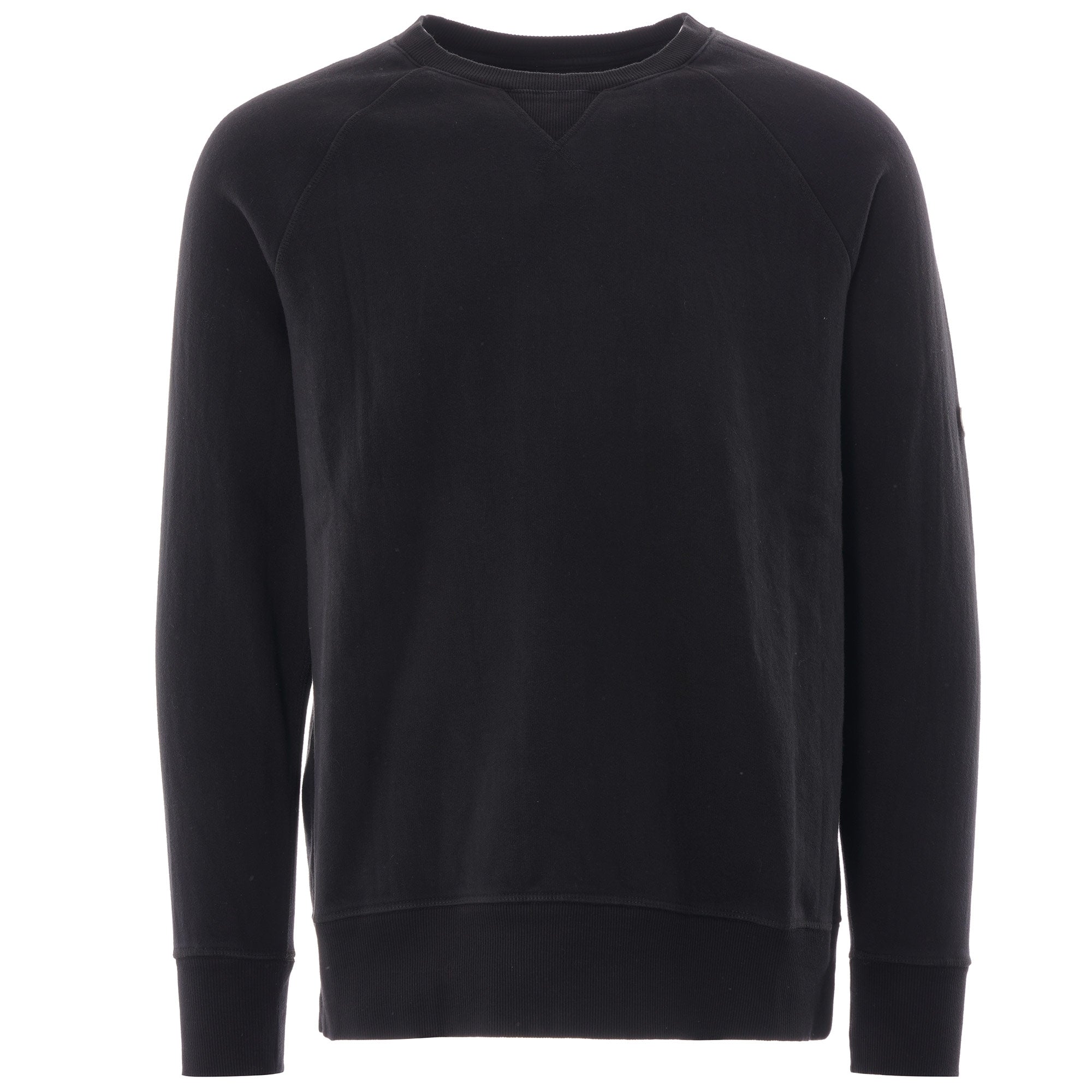 C17 Jeans Winter Crewneck Sweatshirt - Black