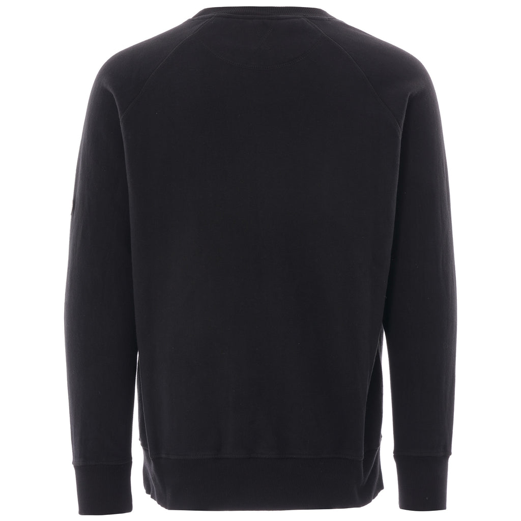 C17 Jeans Winter Crewneck Sweatshirt - Black