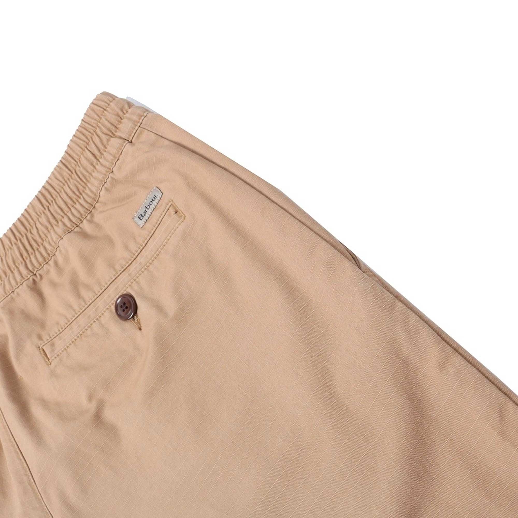 Barbour Bay Ripstop Shorts - Sand