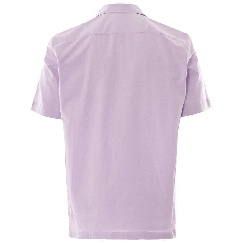 A close-up shot of the back of the shirt, highlighting its design.