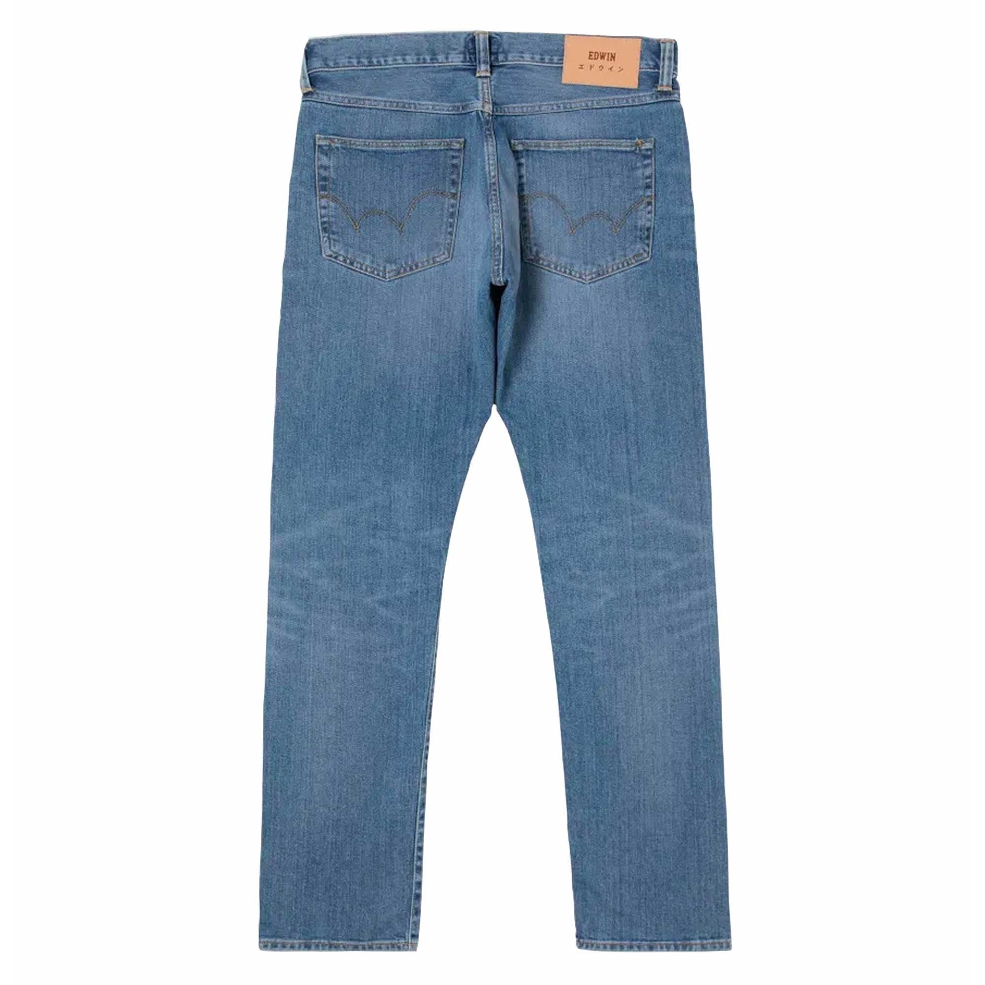 Edwin ED-55 Regular Tapered Jeans Yoshiko - Blue