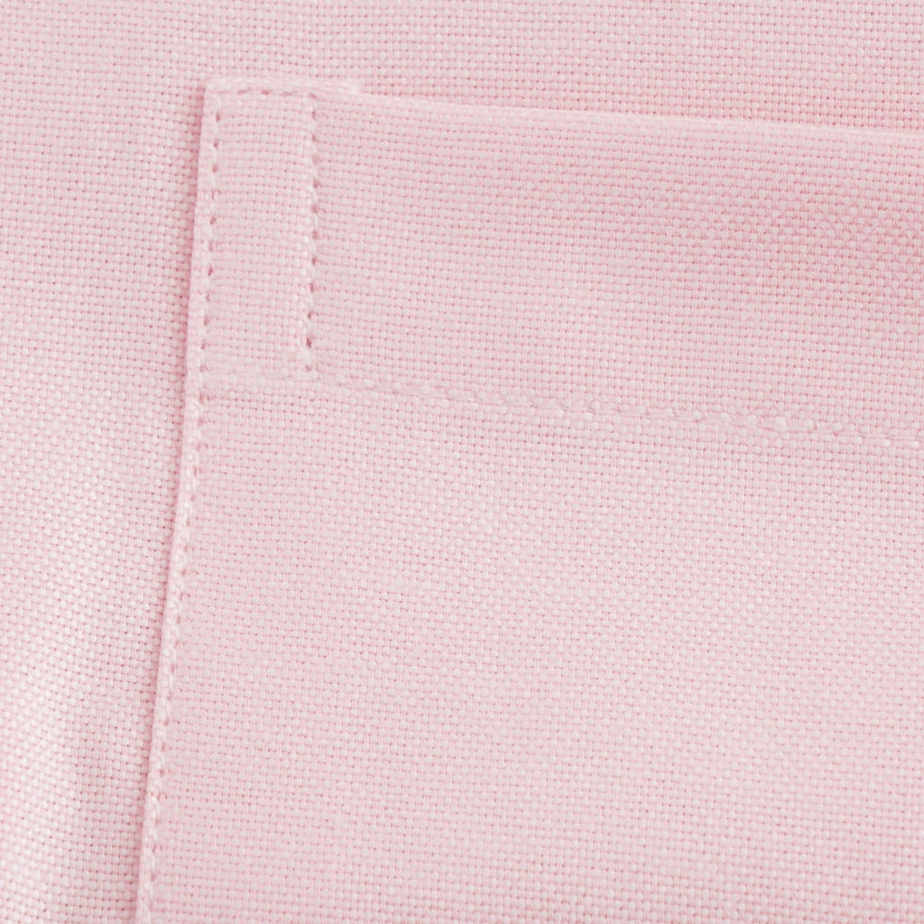 Close-up of the shirt's fabric and stitching details. 