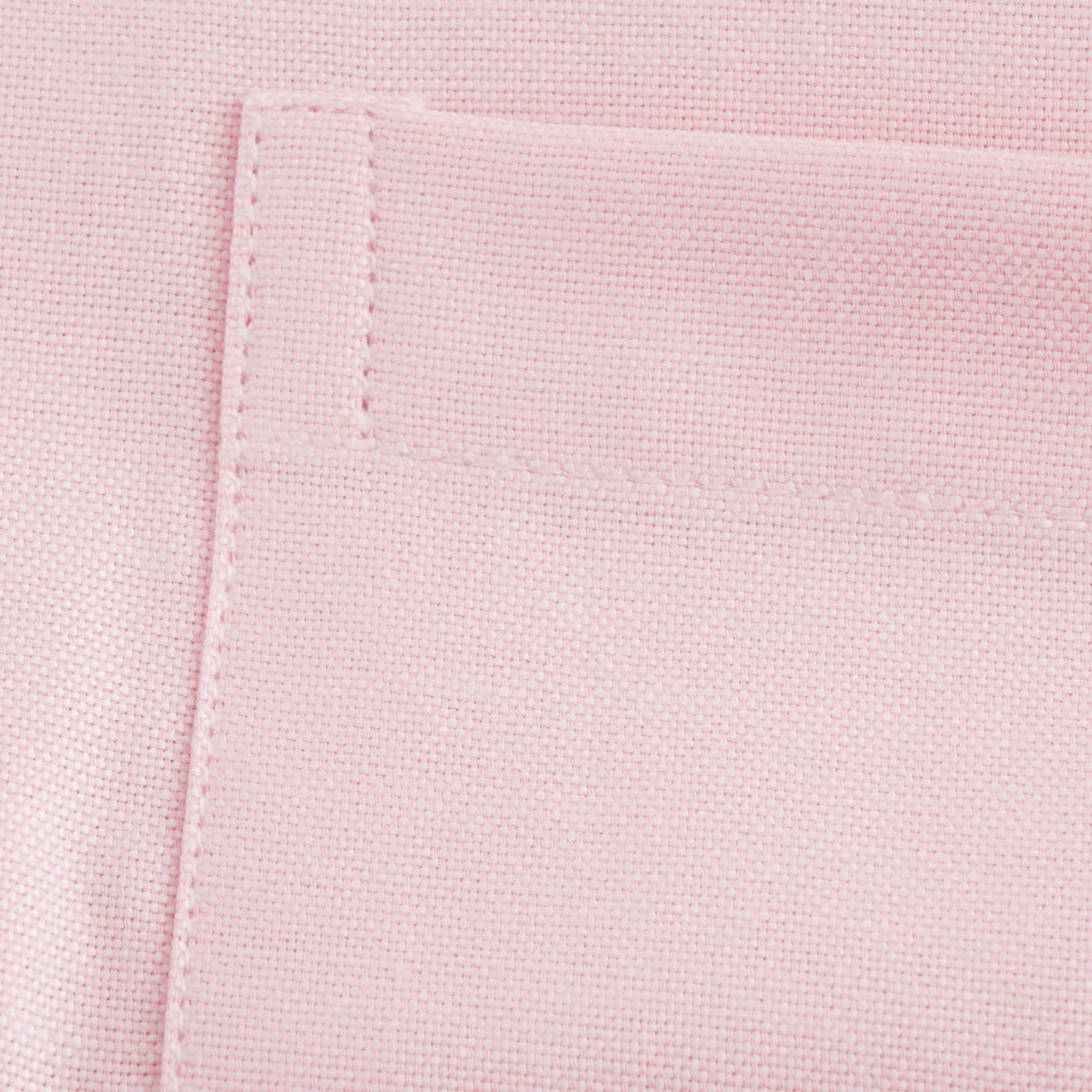 Close-up of the shirt's fabric and stitching details. 