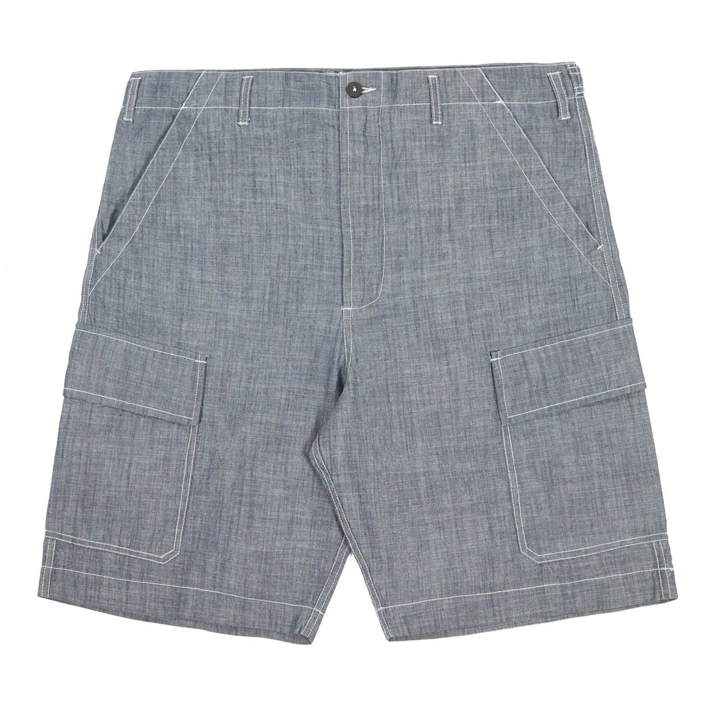 Universal Works MW Cargo Shorts - Indigo