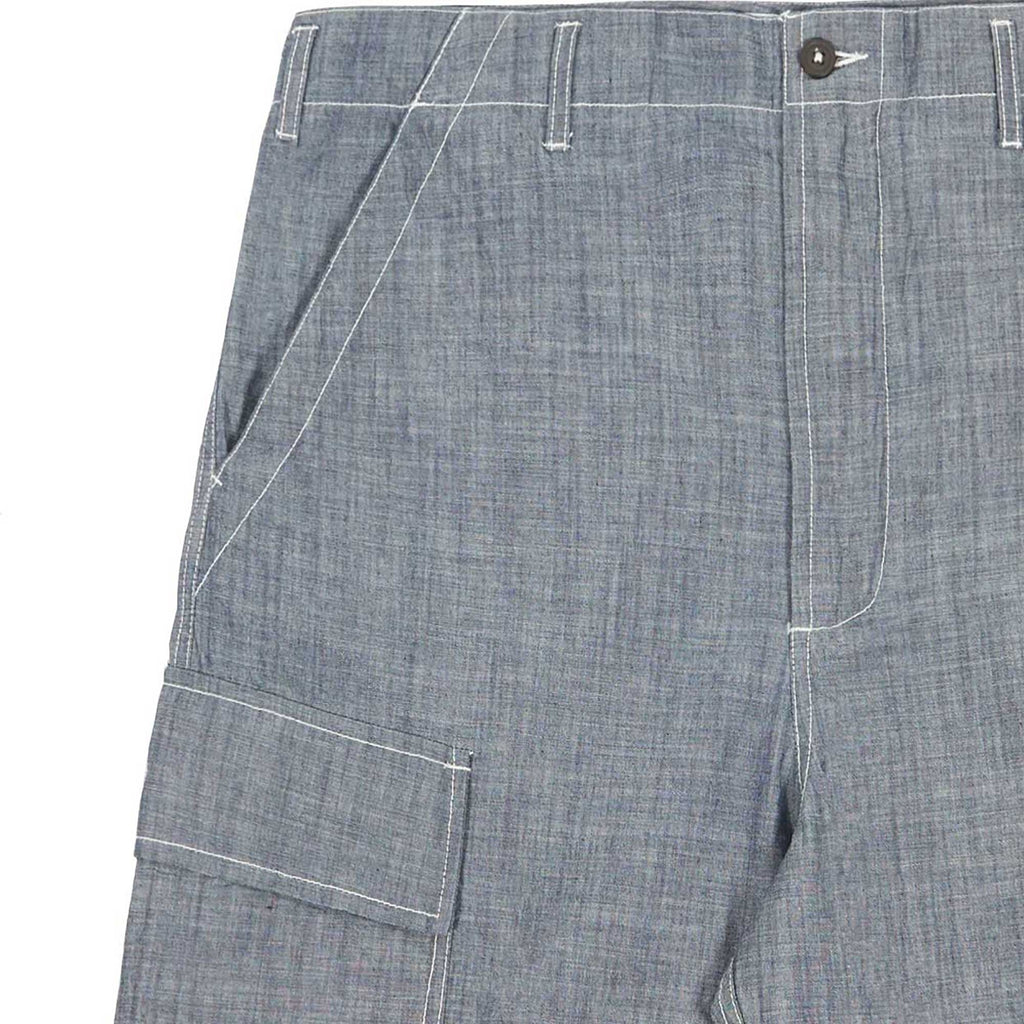 Universal Works MW Cargo Shorts - Indigo