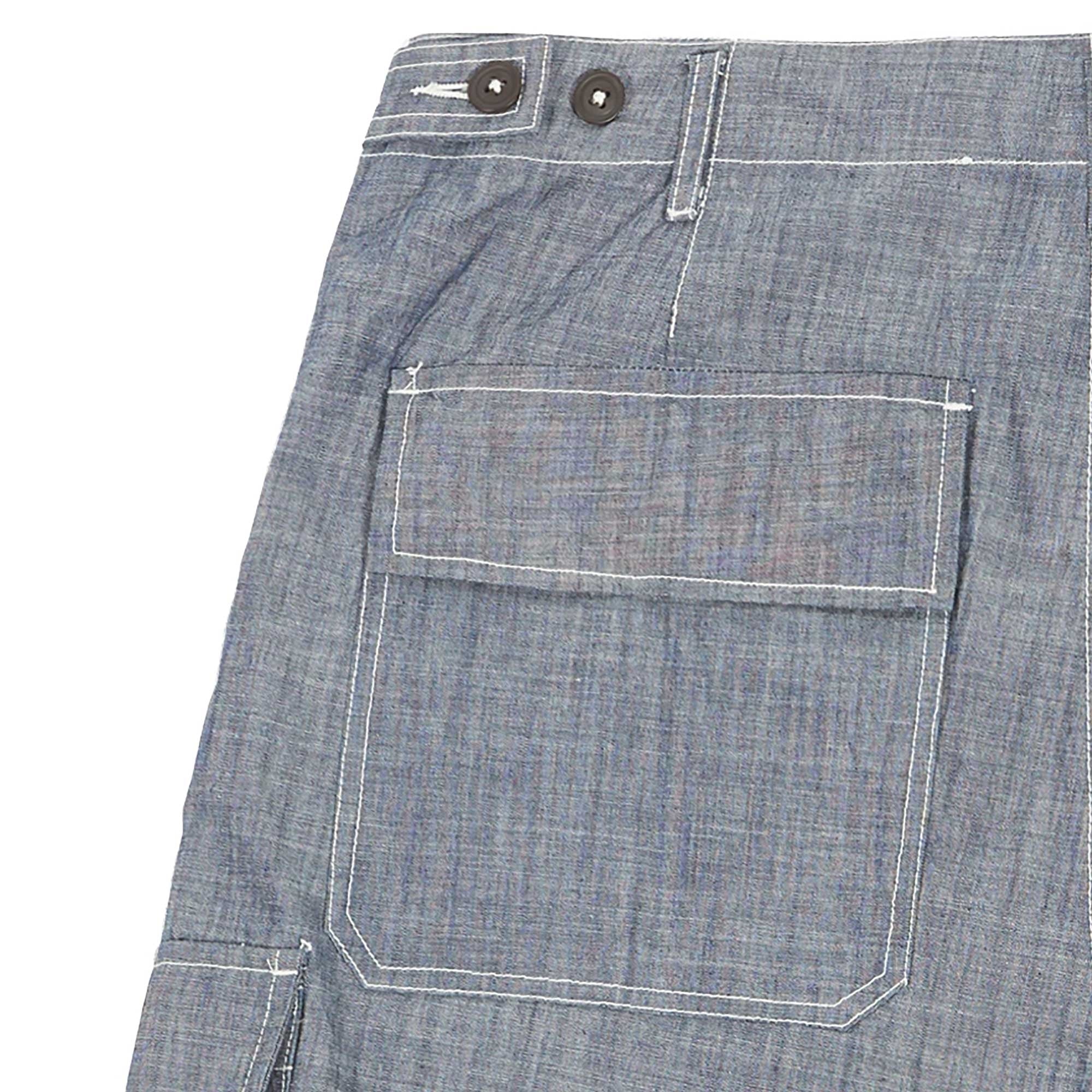 Universal Works MW Cargo Shorts - Indigo