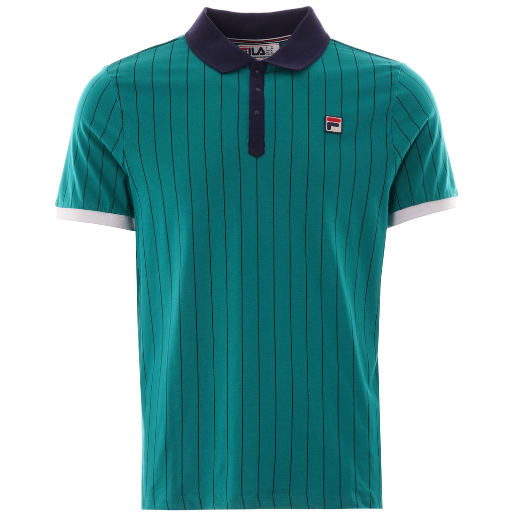 Fila Vintage BB1 Polo Shirt - Parasailing