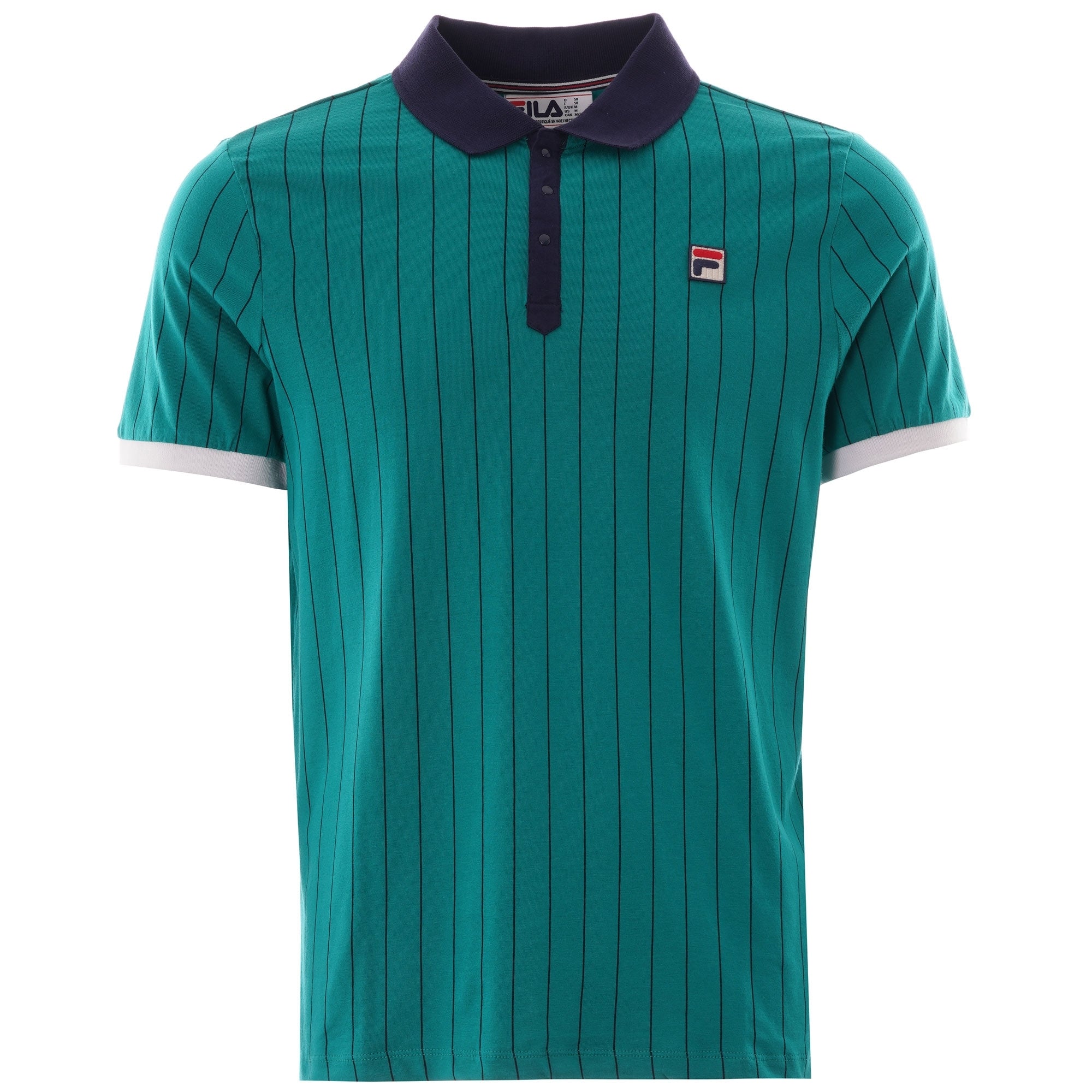 Fila Vintage BB1 Polo Shirt - Parasailing