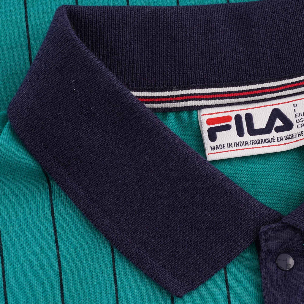 Fila Vintage BB1 Polo Shirt - Parasailing