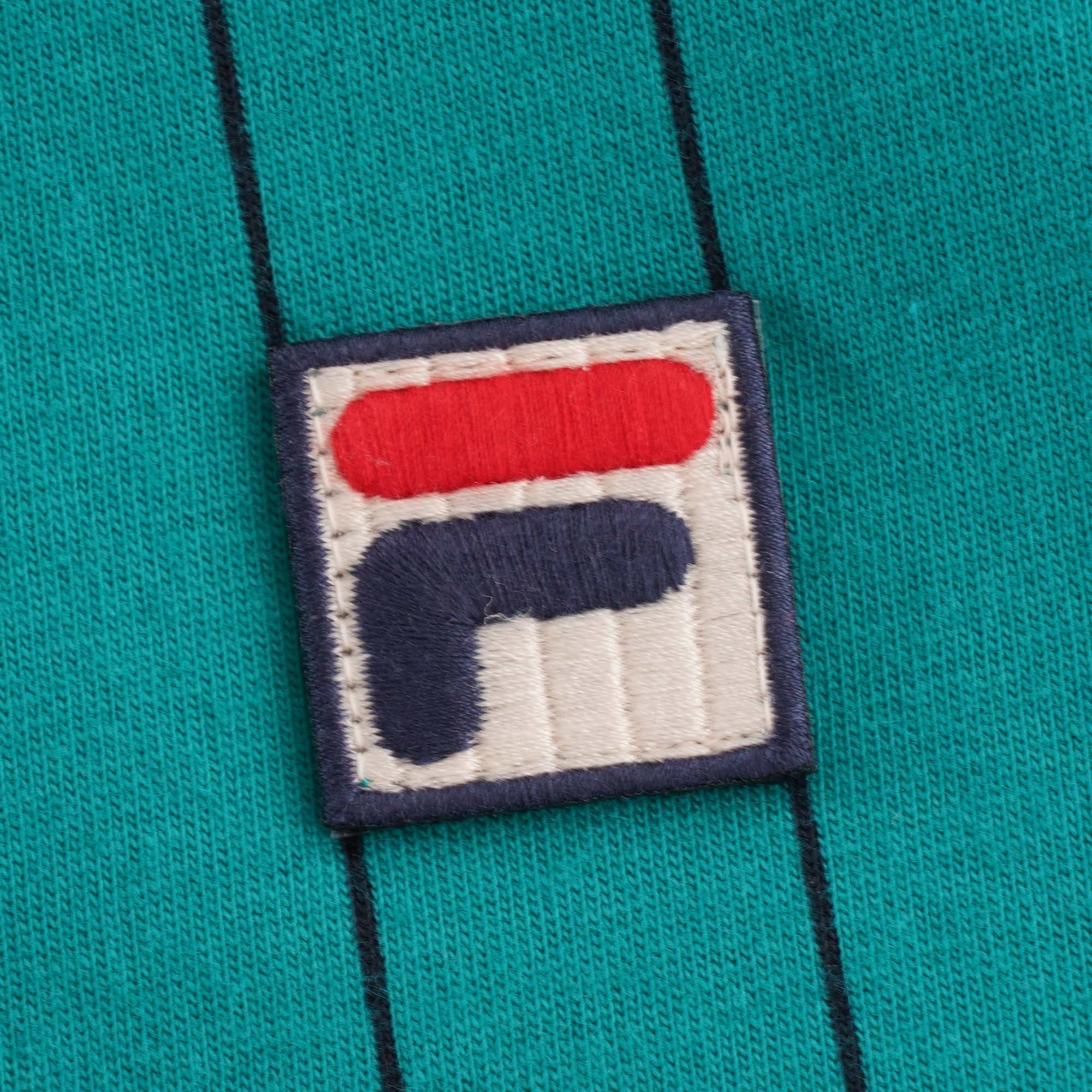 Fila Vintage BB1 Polo Shirt - Parasailing