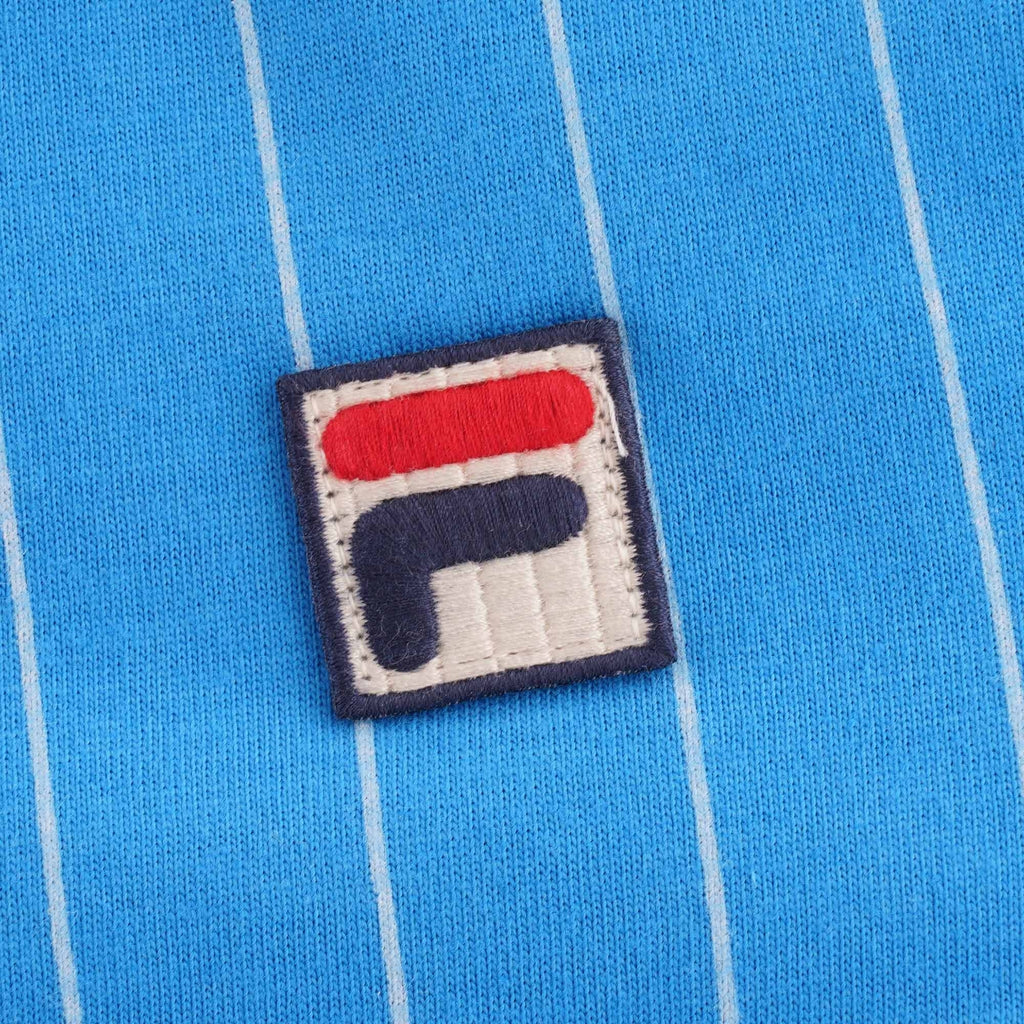 Fila Vintage BB1 Polo Shirt - Blue Aster