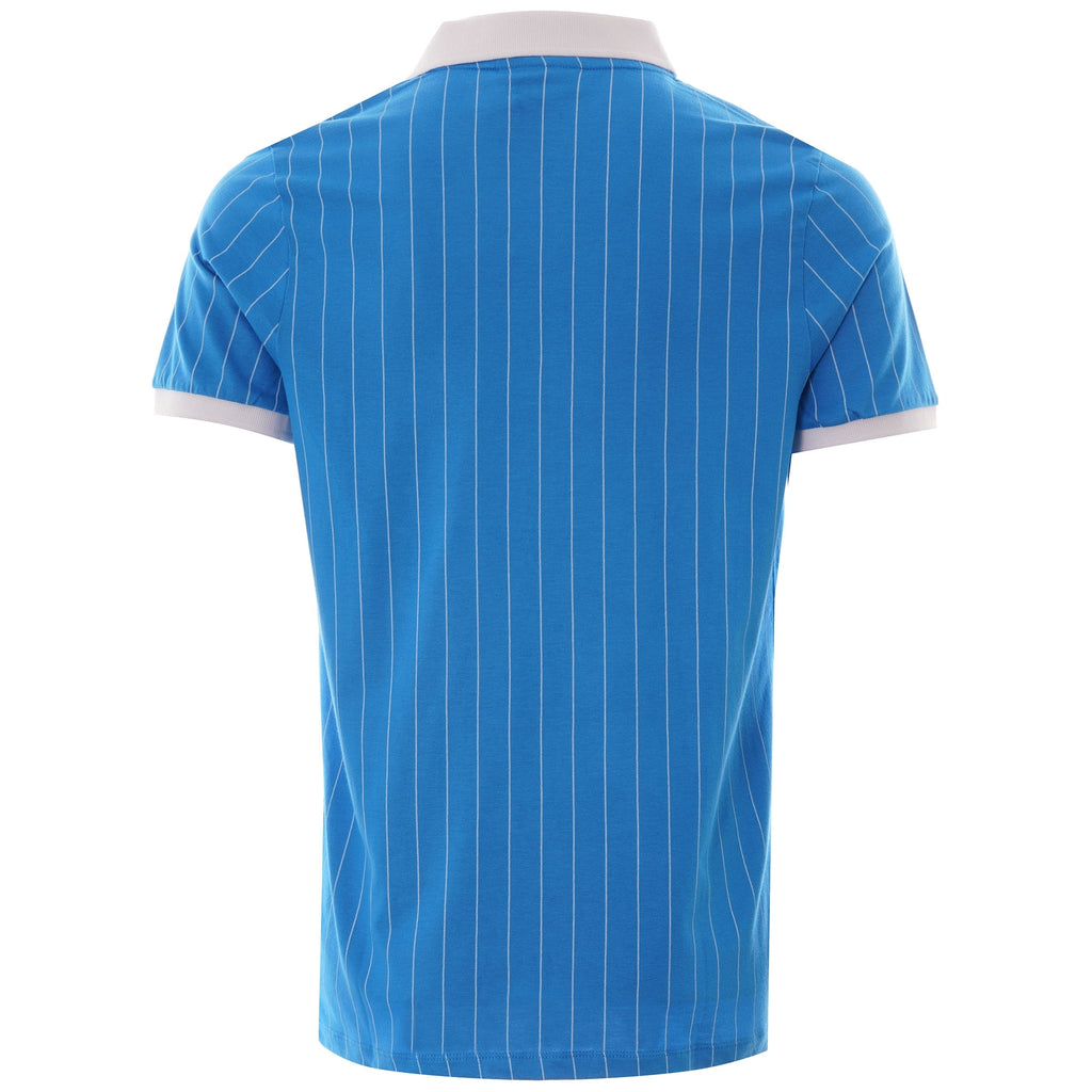 Fila Vintage BB1 Polo Shirt - Blue Aster