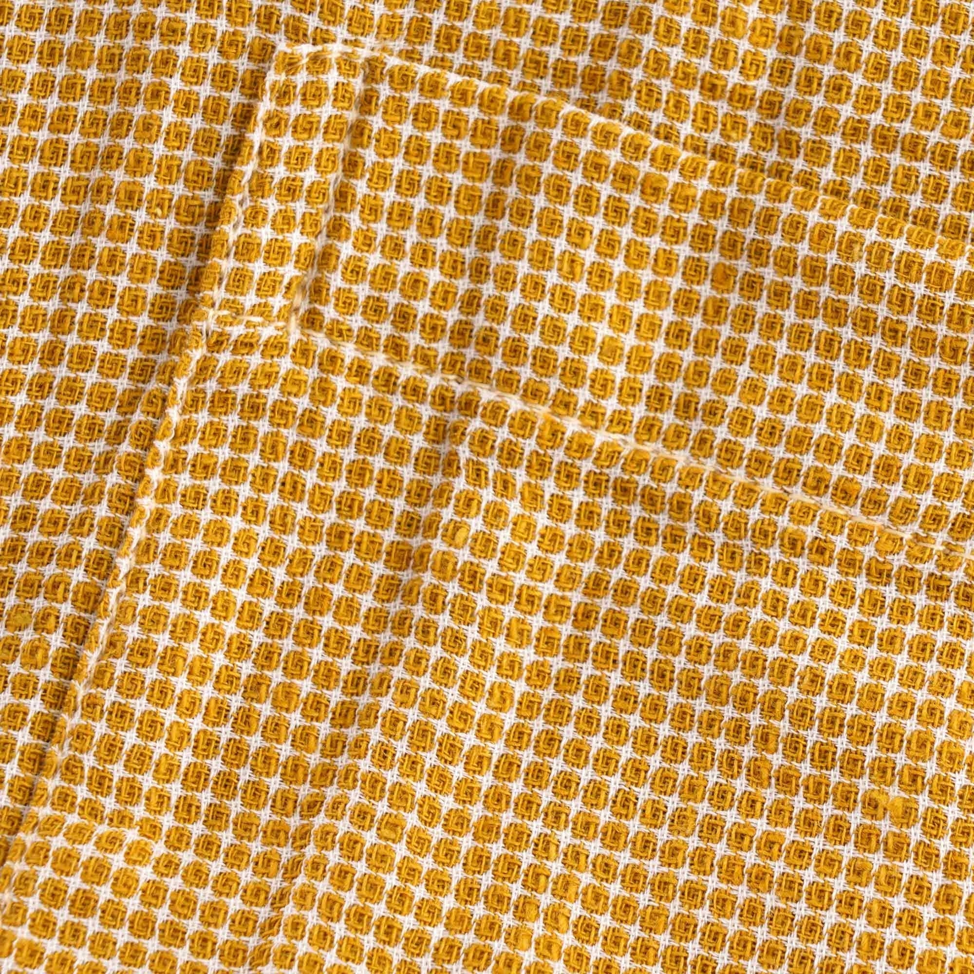 Oliver Spencer Hawaiian Short Sleeve Shirt Pavillion - Yellow