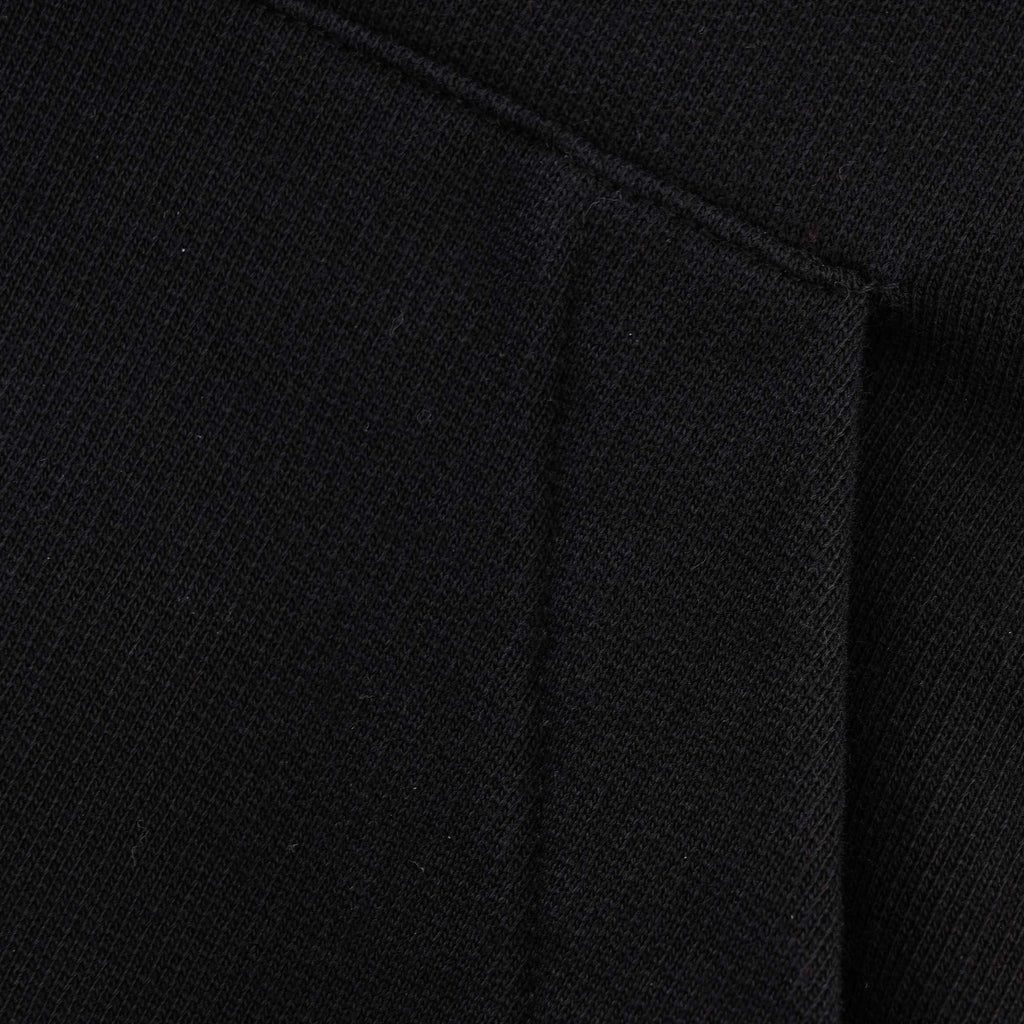 AMI Embroidery Hoodie - Black
